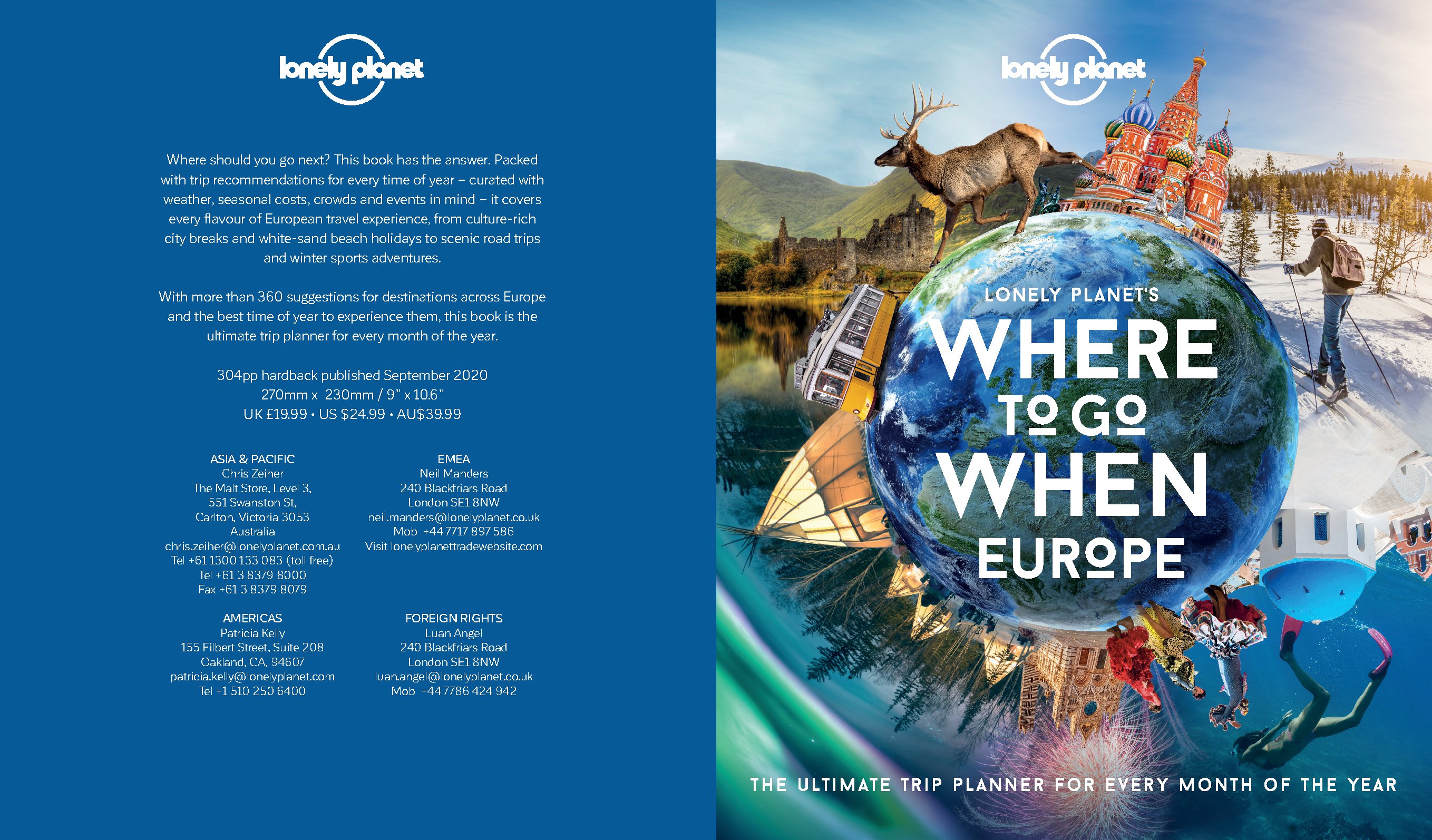 Lonely Planet's Where To Go When Europe 1
