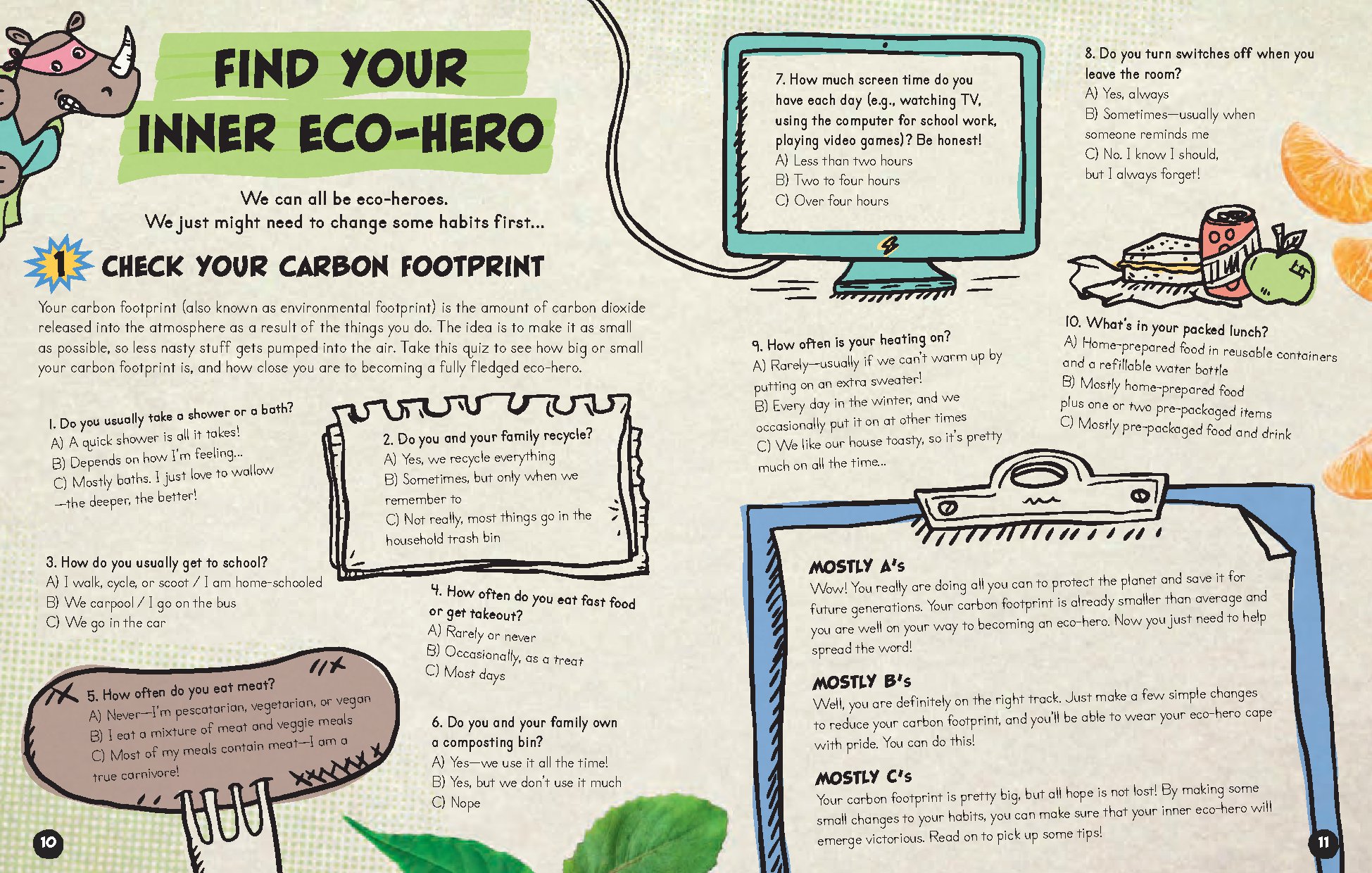 101 Ways to be an Eco Hero 1