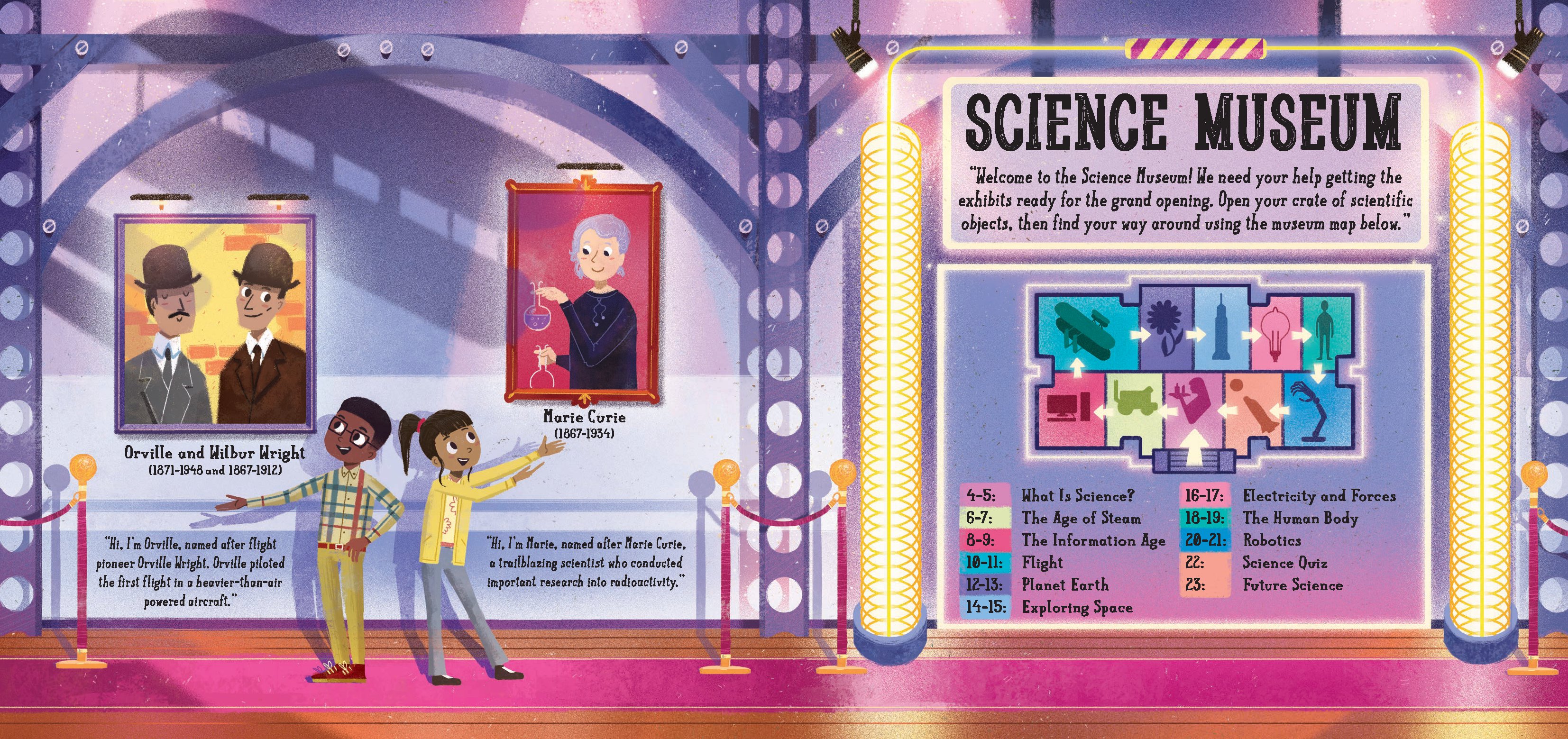 Build Your Own Science Museum