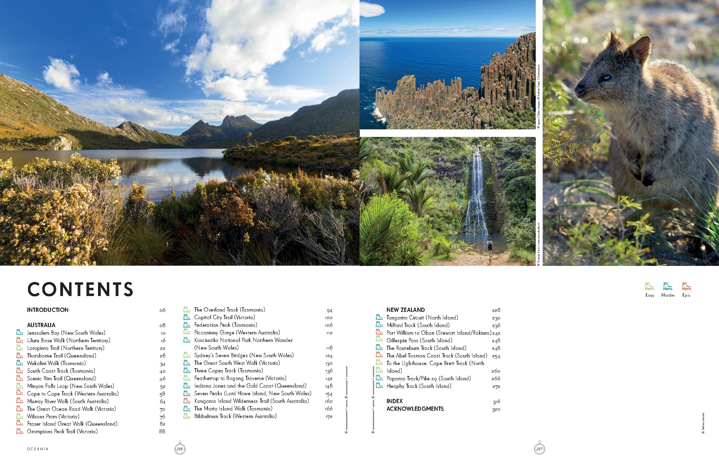 Lonely Planet Epic Hikes of Australia & New Zealand 1