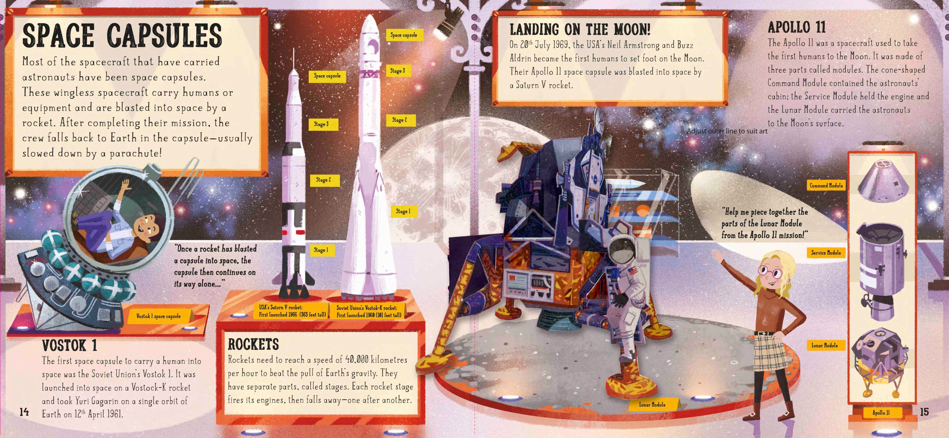 Build Your Own Space Museum