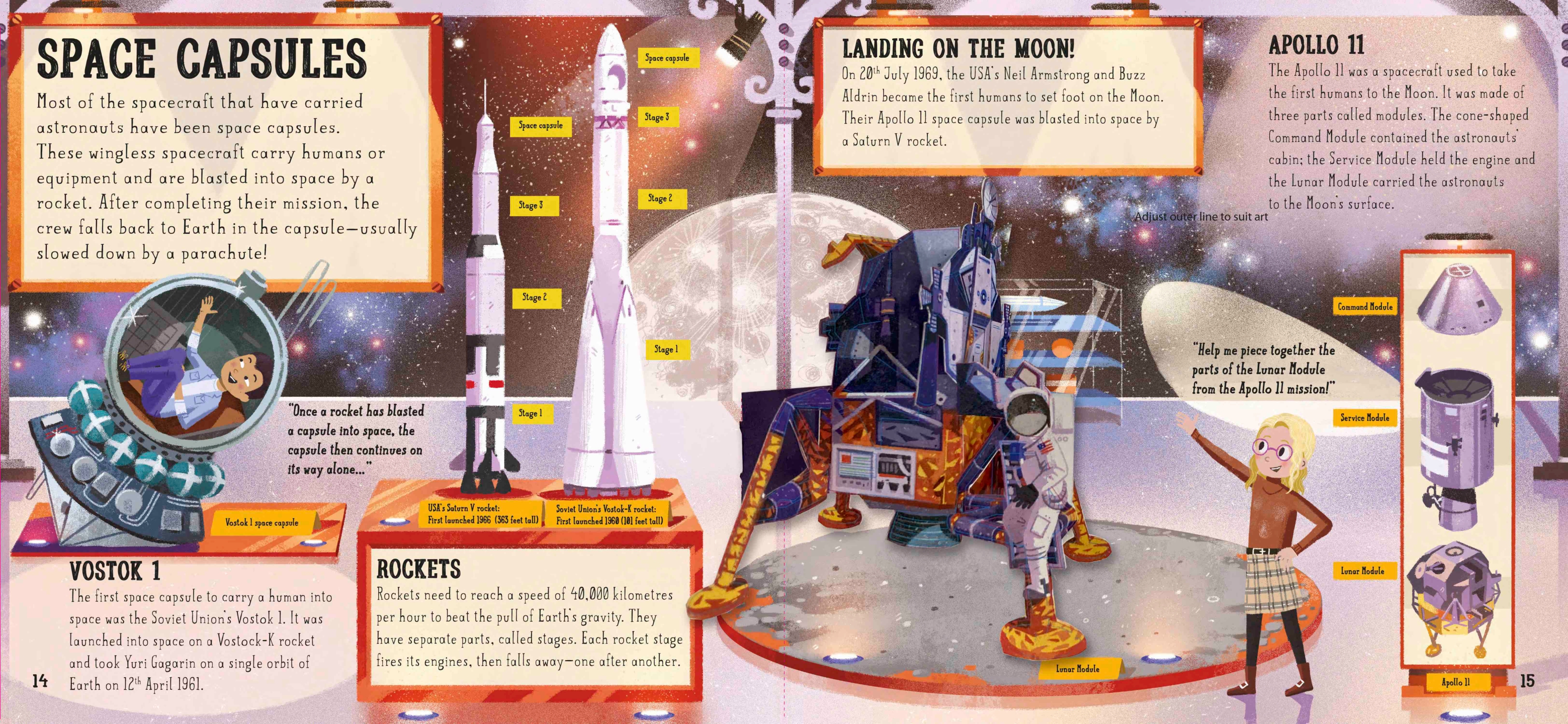 Build Your Own Space Museum 1