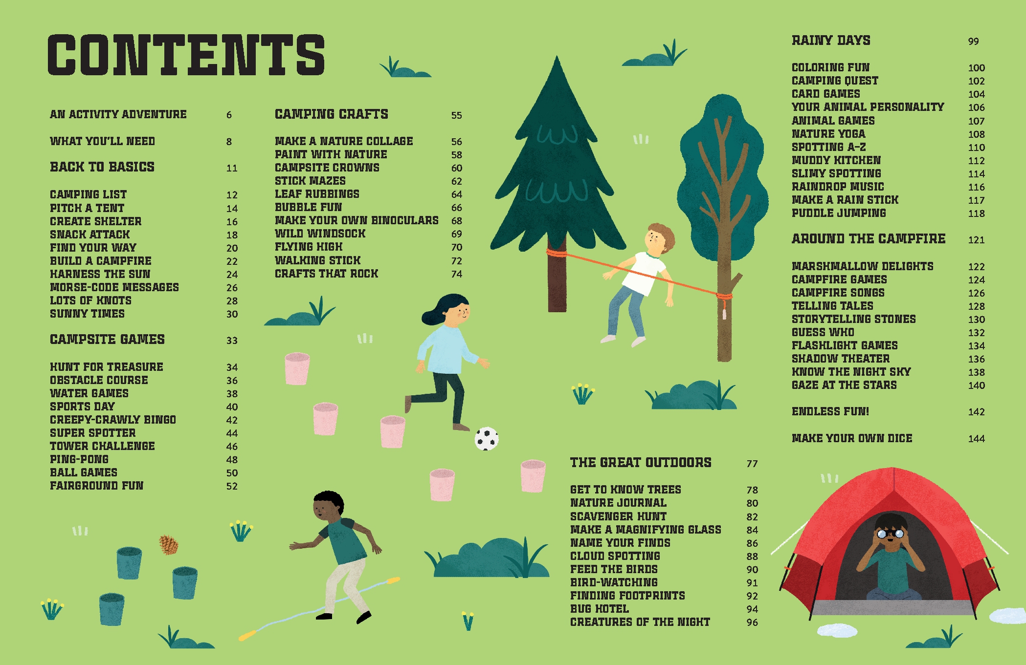 Create Your Own Camping Activities 1