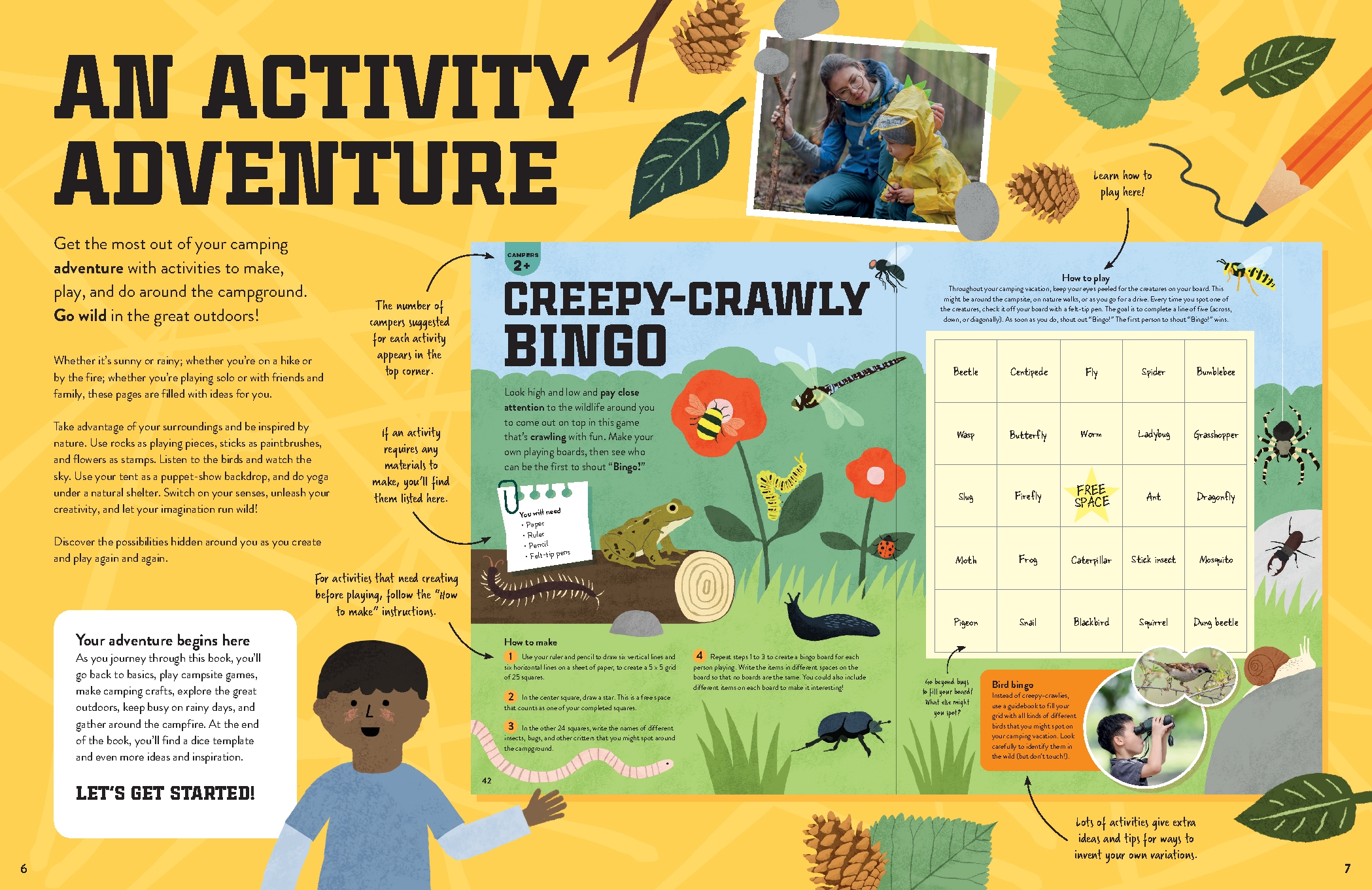 Create Your Own Camping Activities 1