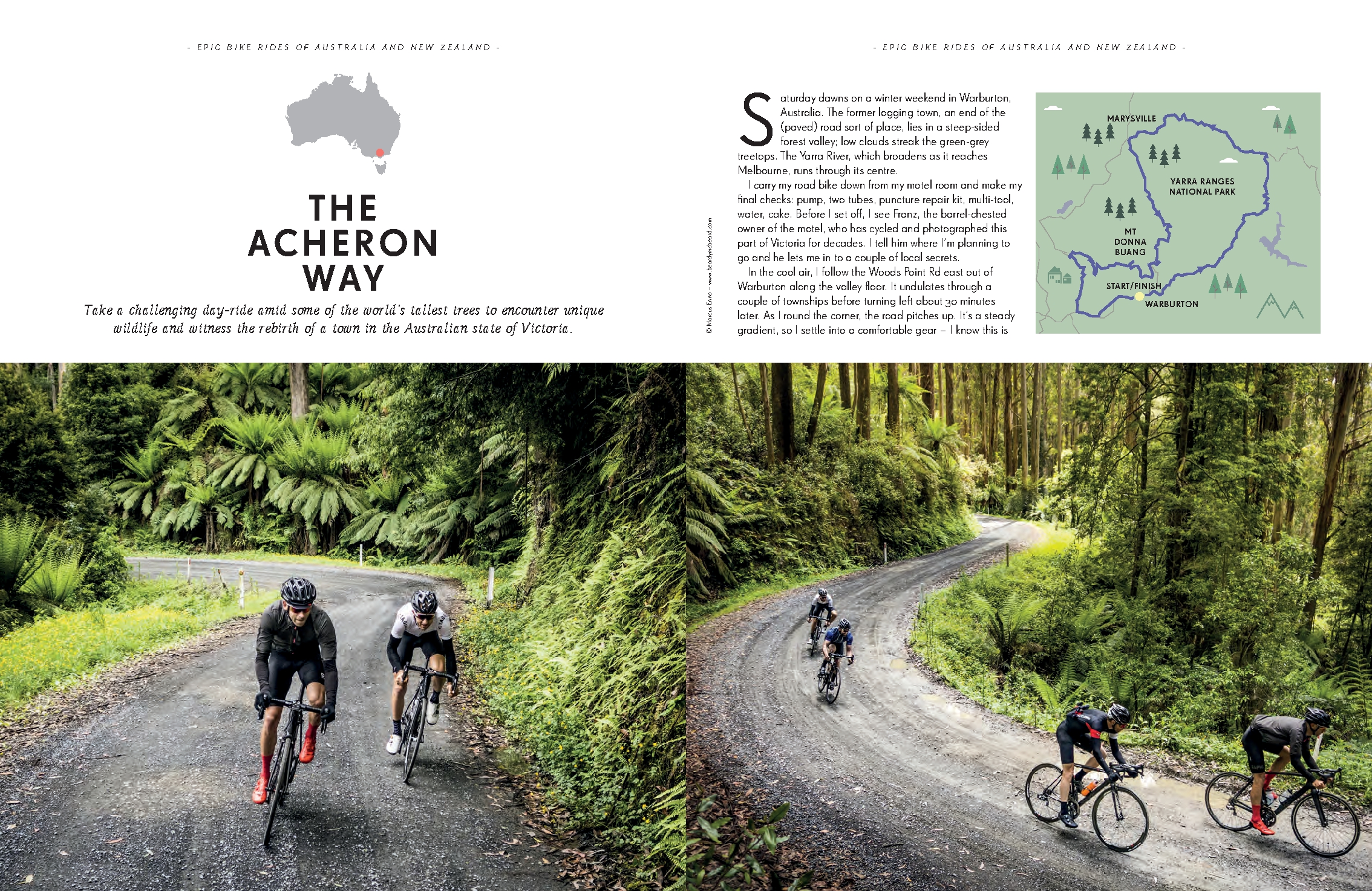 Epic Bike Rides of Australia and New Zealand