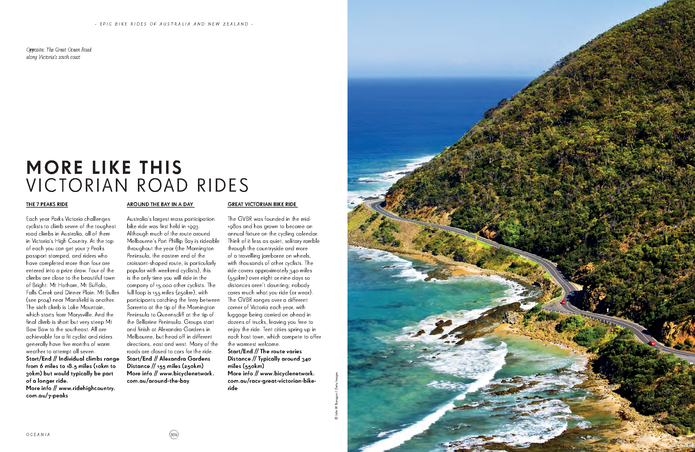Epic Bike Rides of Australia and New Zealand