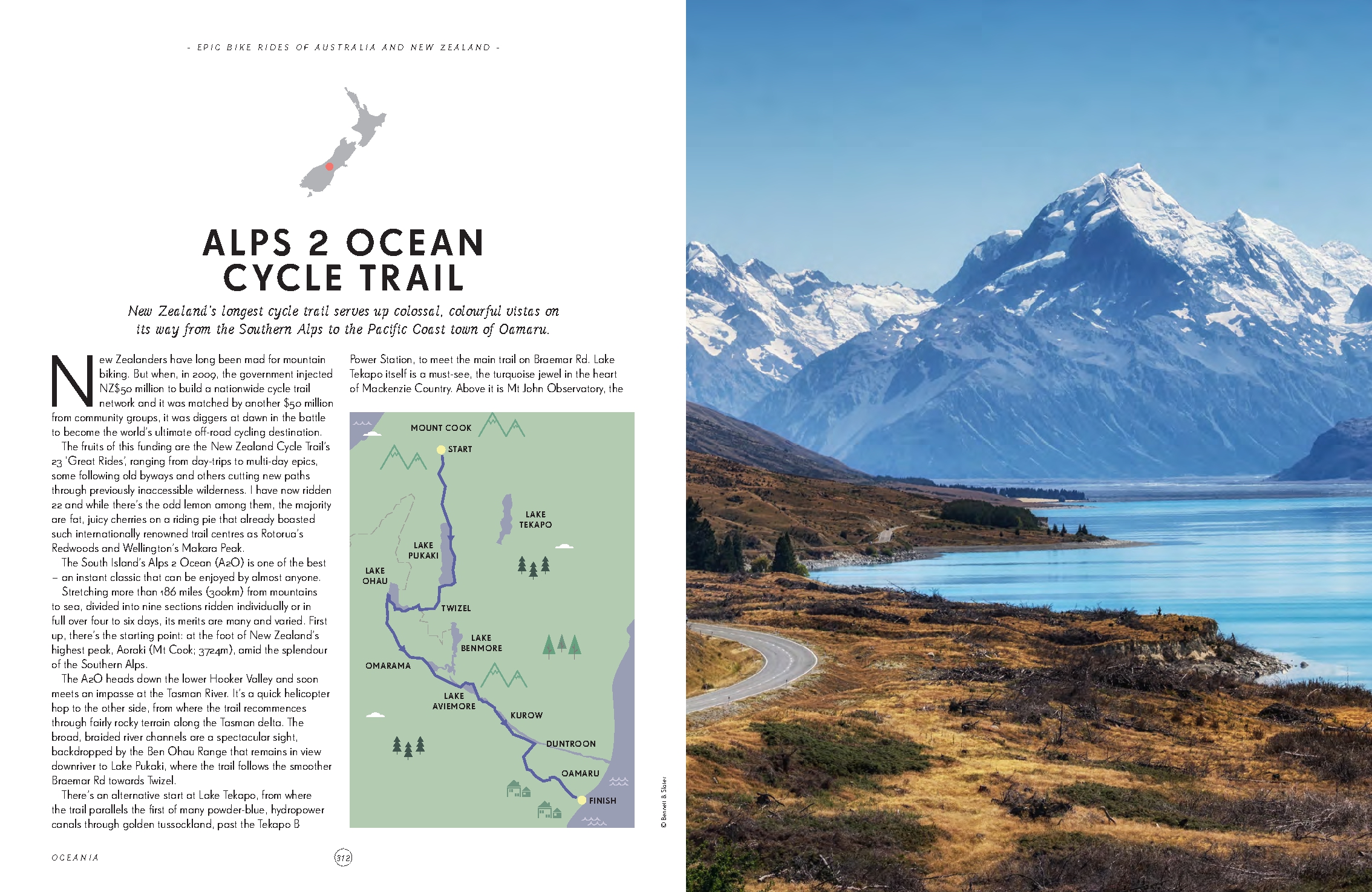 Epic Bike Rides of Australia and New Zealand