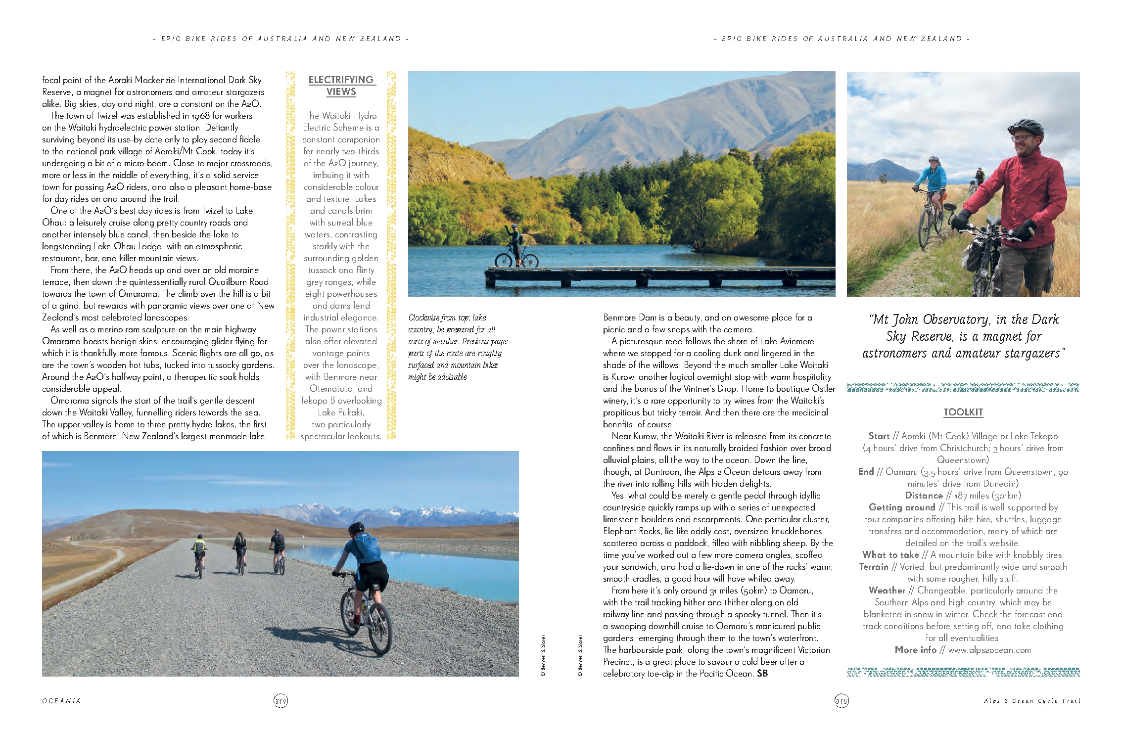 Epic Bike Rides of Australia and New Zealand