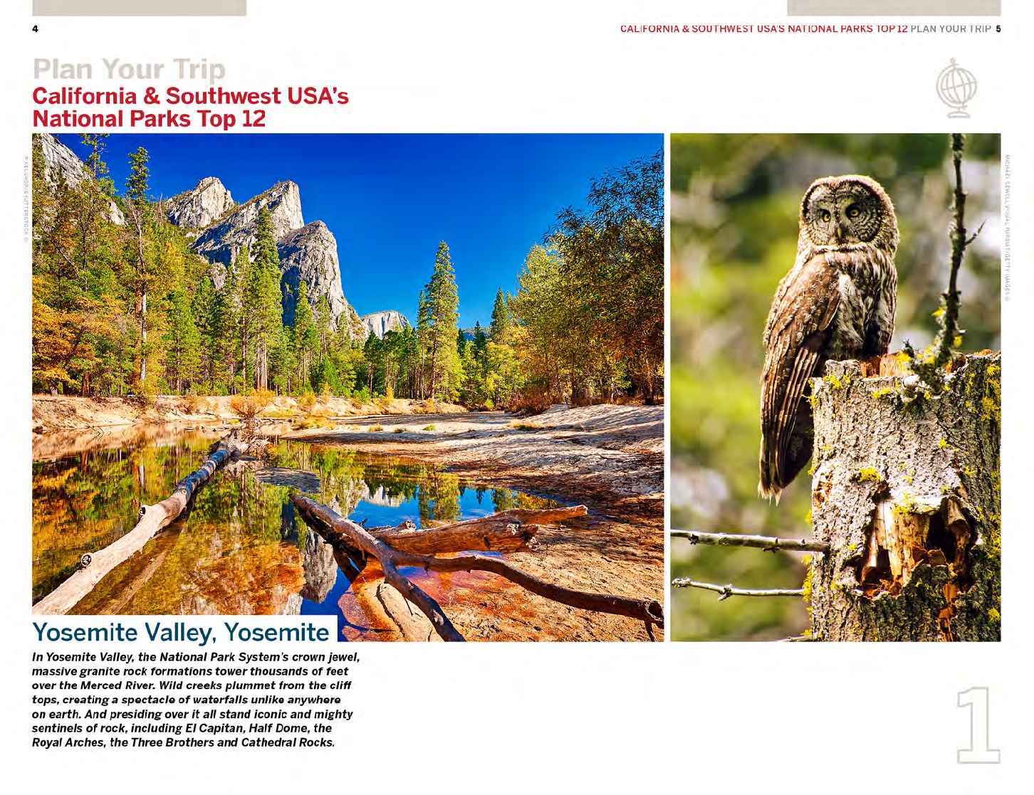 California & Southwest USA's National Parks 1