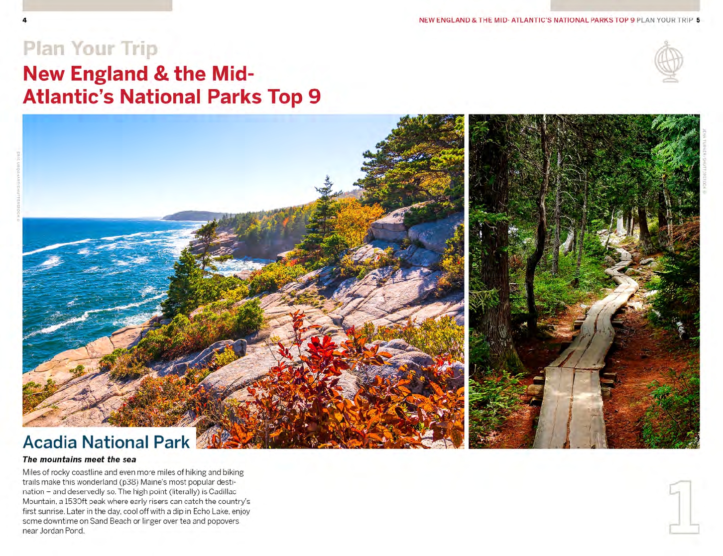 New England & the Mid-Atlantic's National Parks 1