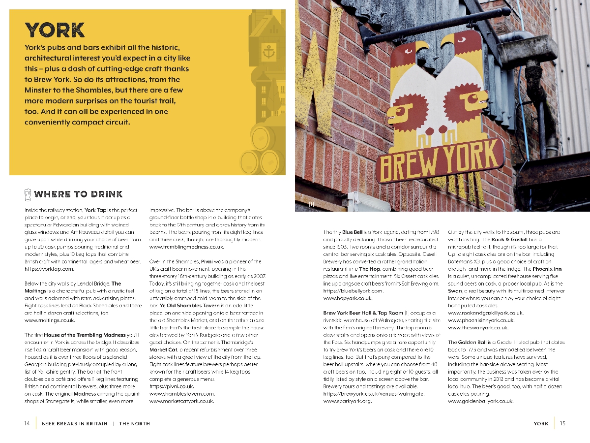 Beer Breaks in Britain