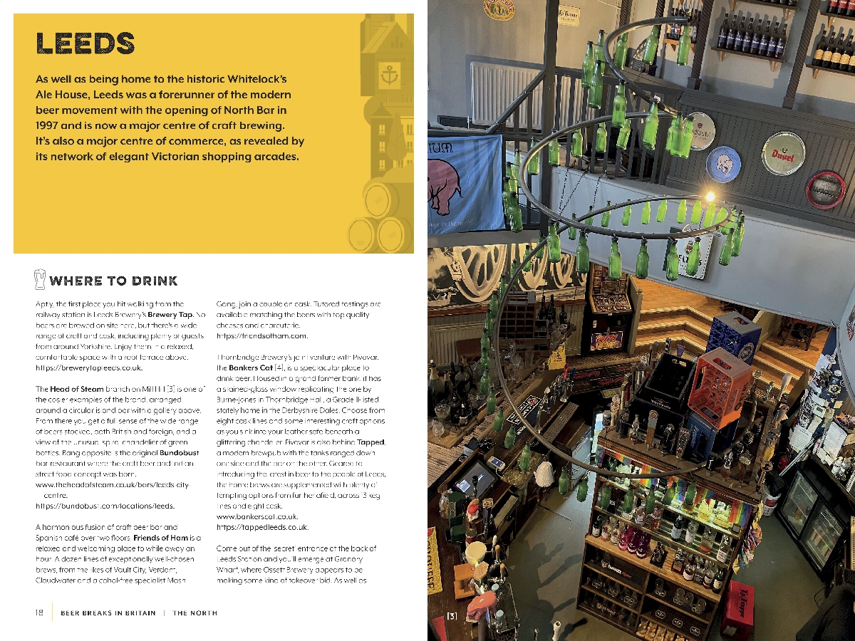 Beer Breaks in Britain