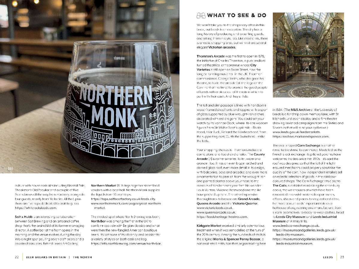 Beer Breaks in Britain