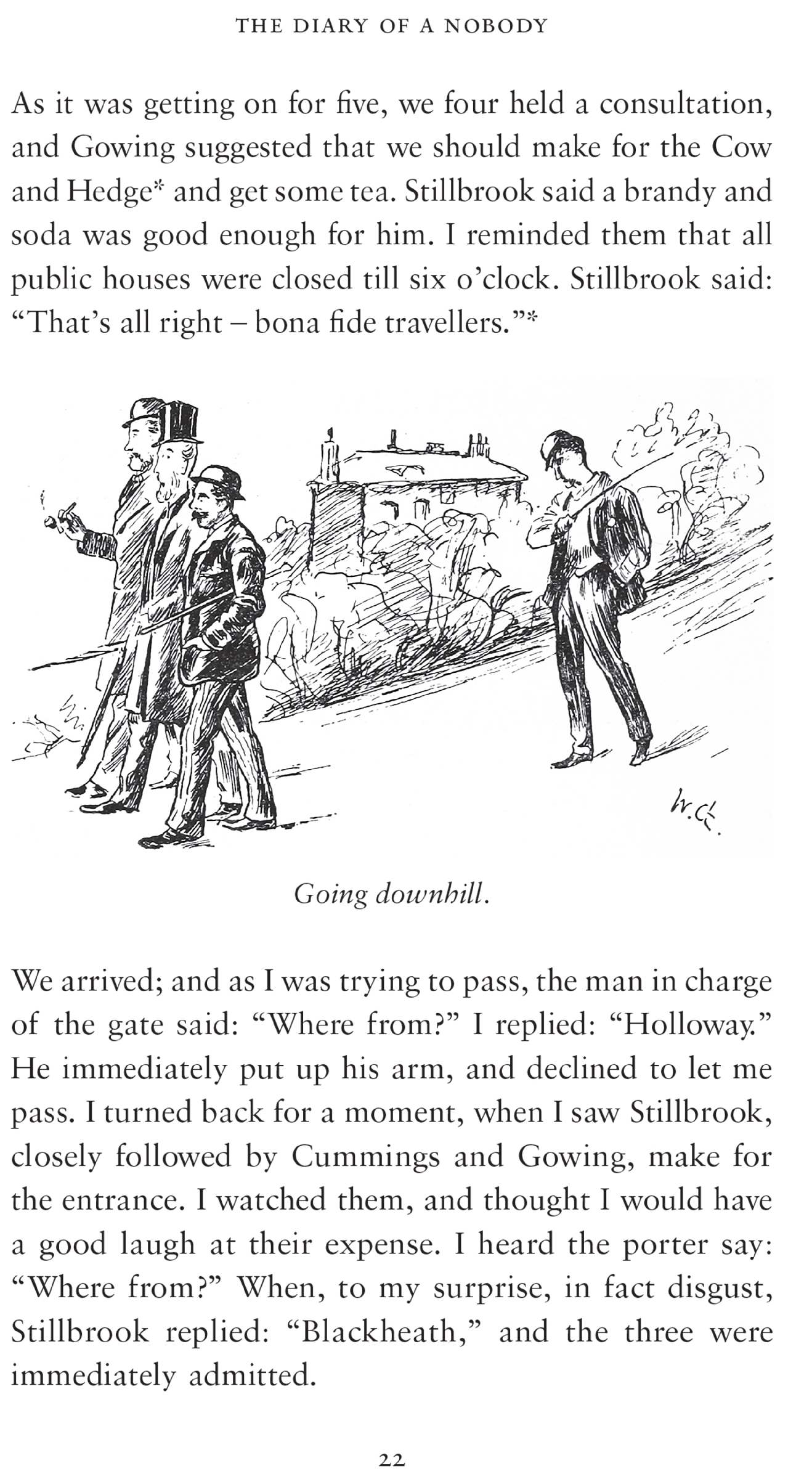 The Diary of a Nobody