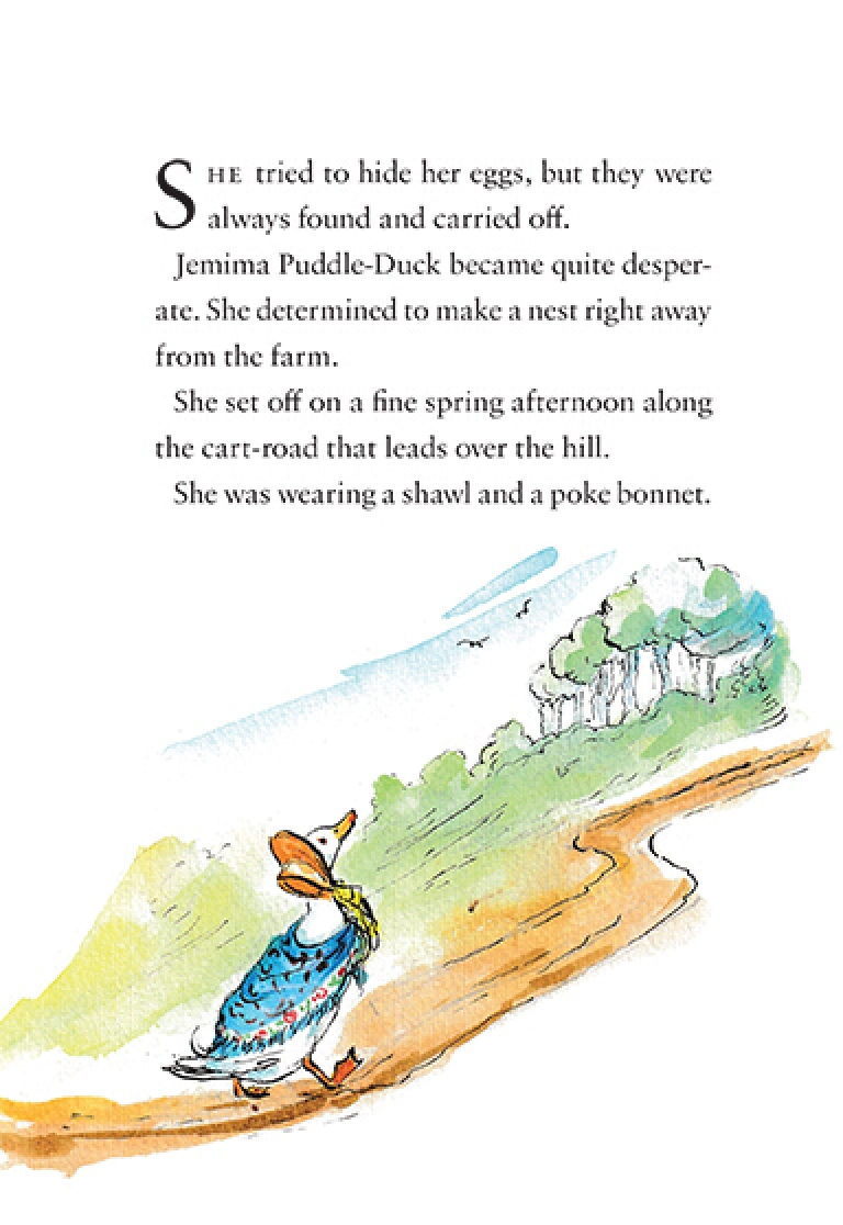 Jemima Puddle Duck and Other Animal Stories