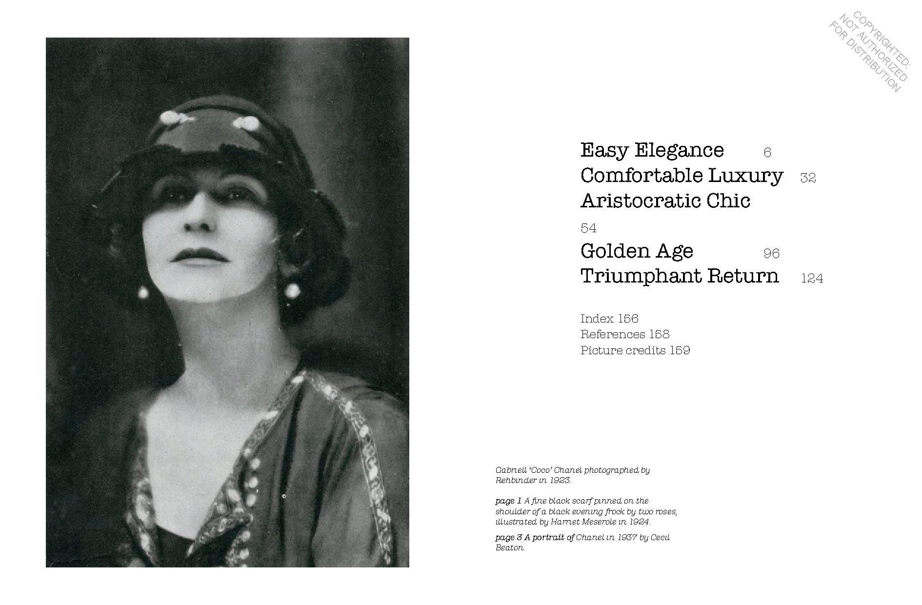 Vogue on Coco Chanel