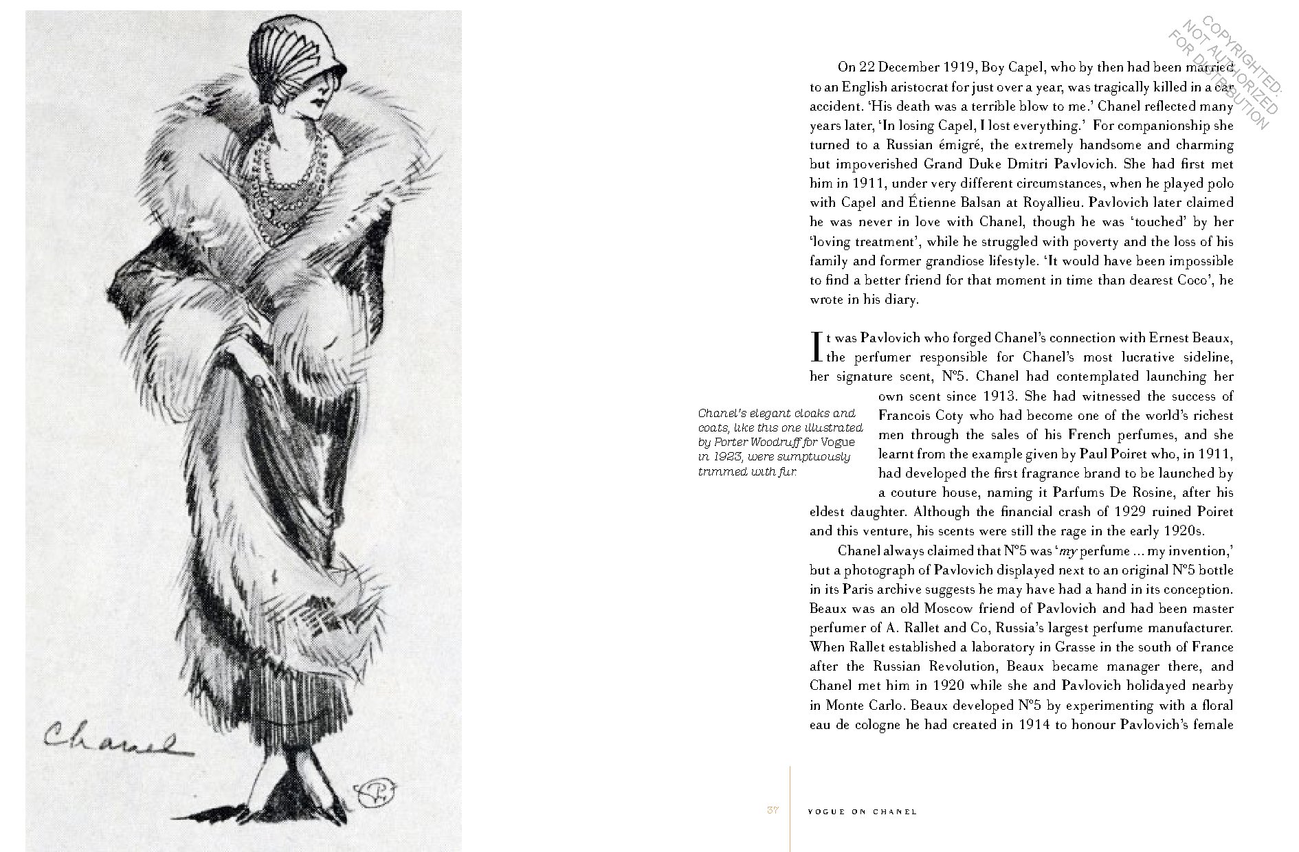 Vogue on Coco Chanel
