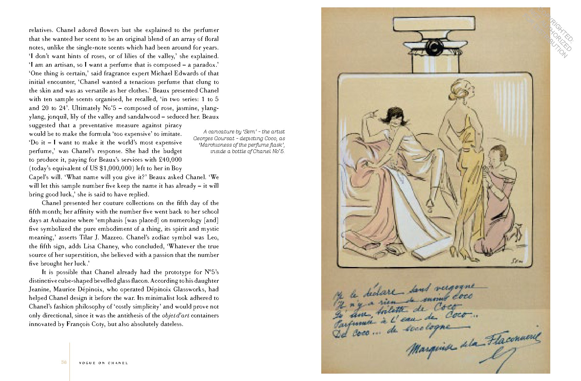 Vogue on Coco Chanel