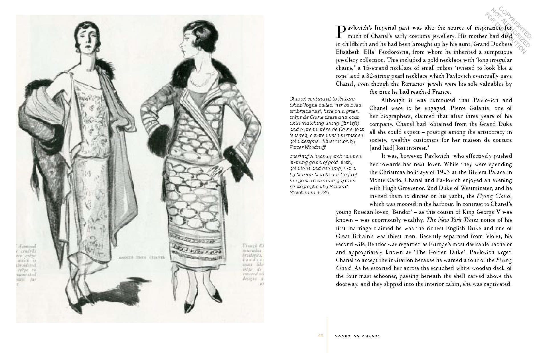 Vogue on Coco Chanel