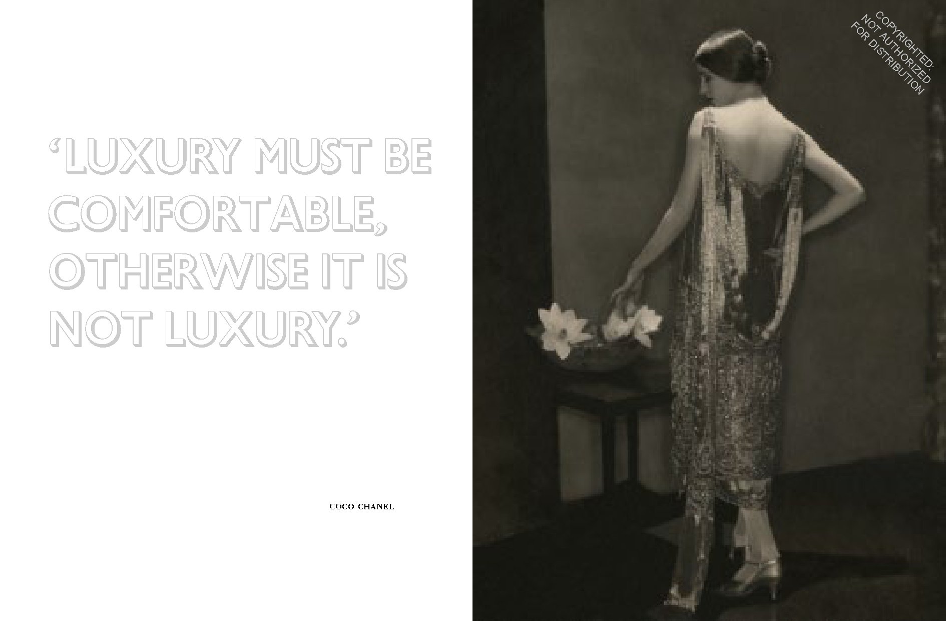 Vogue on Coco Chanel