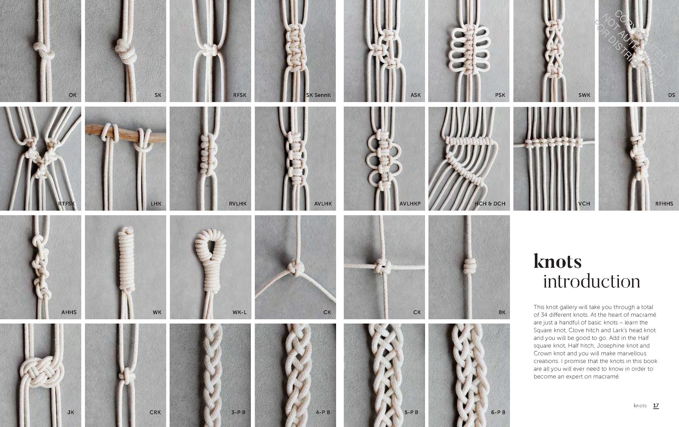 Macrame