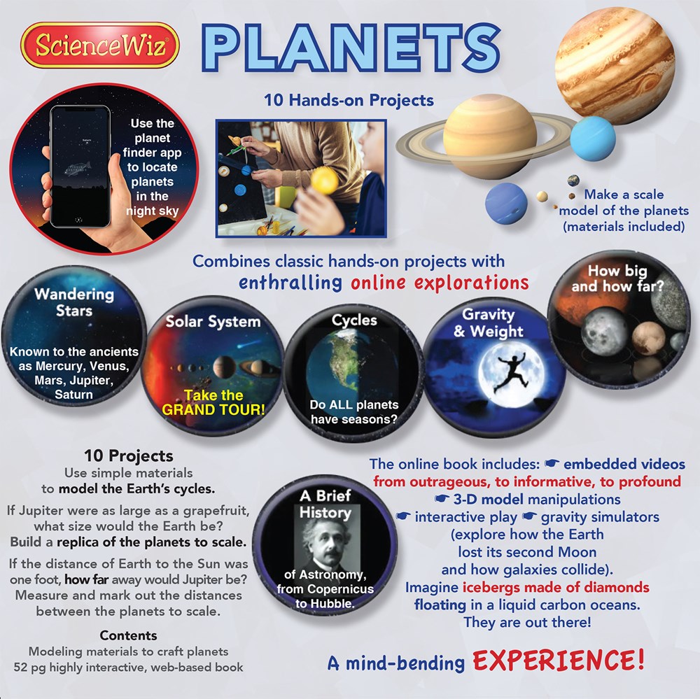 Online Science Discovery Planets