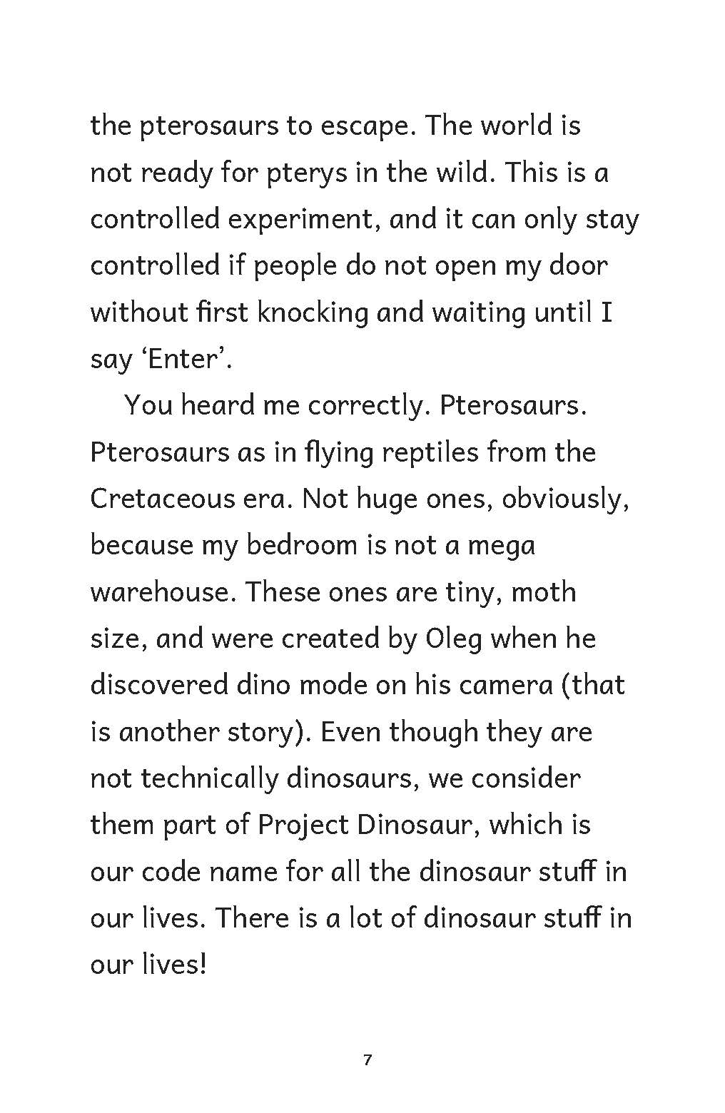 Project Dinosaur: Top Secret!