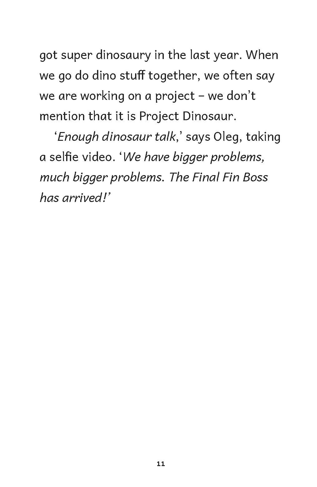 Project Dinosaur: Top Secret!