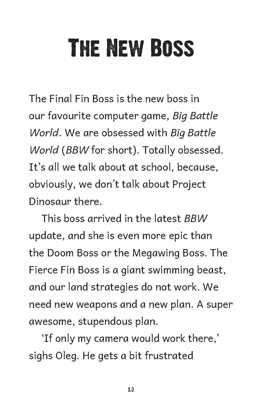 Project Dinosaur: Top Secret!