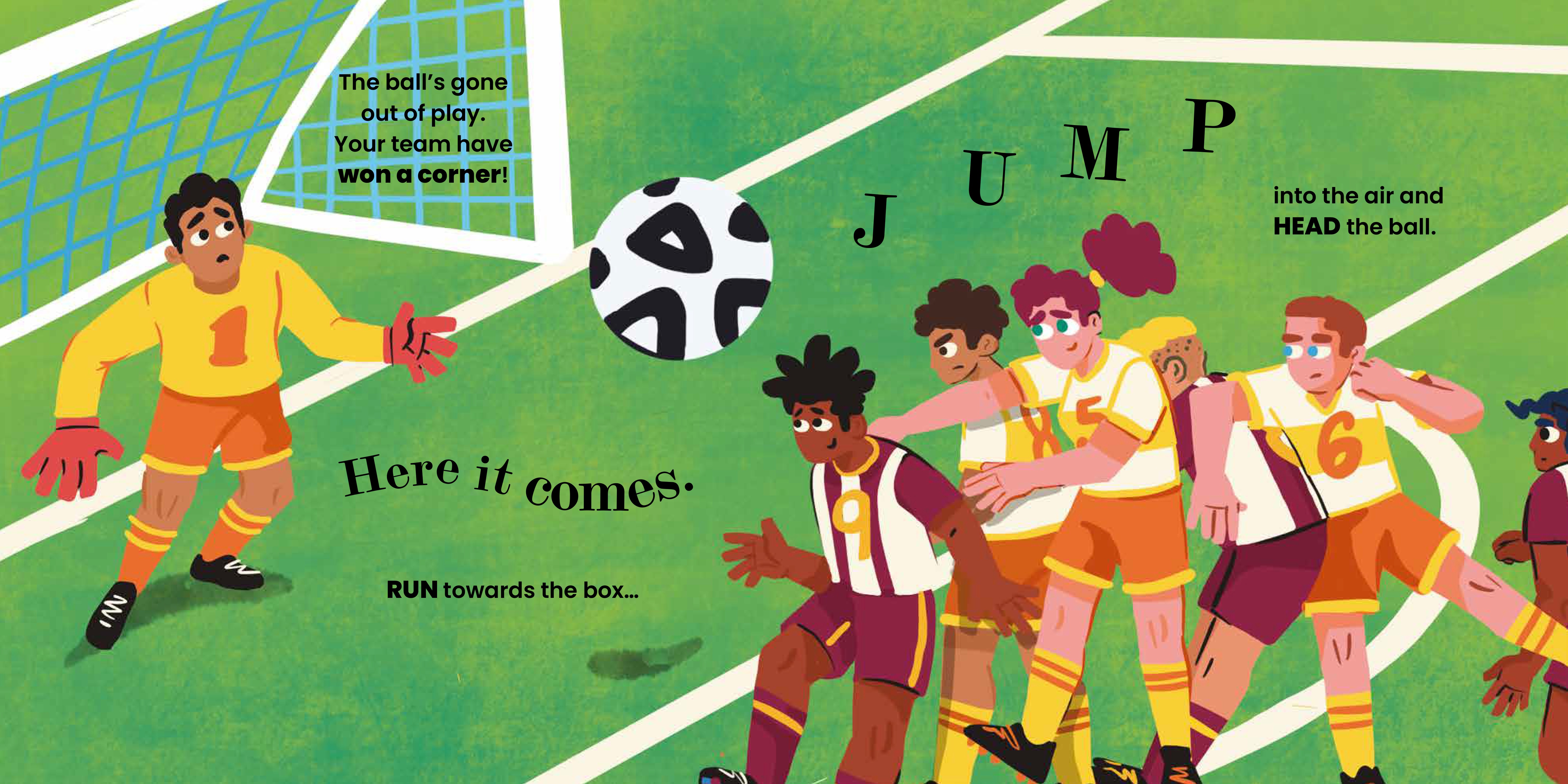 Let's Play Soccer!