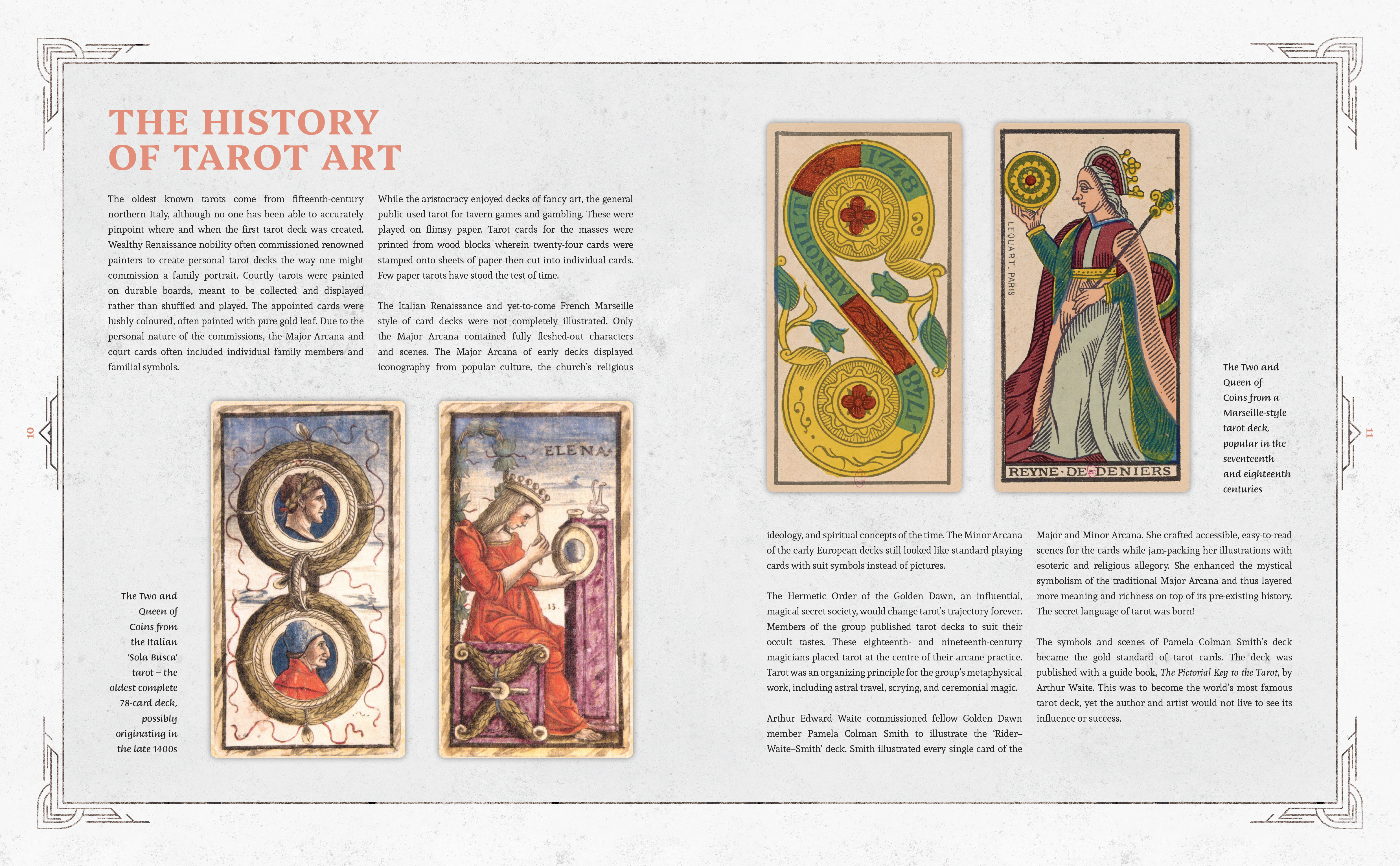 An Artist's Guide to Tarot