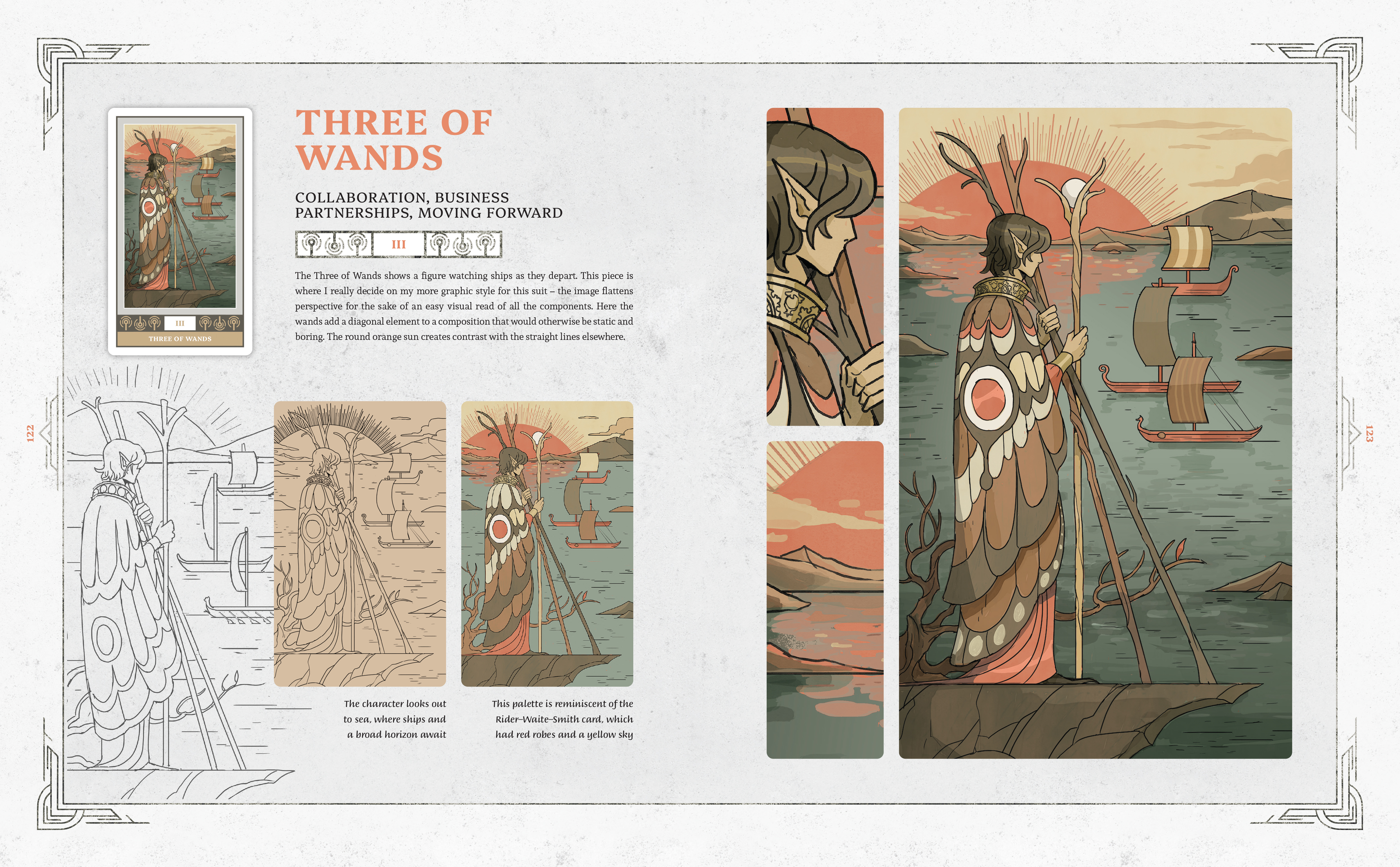 An Artist's Guide to Tarot