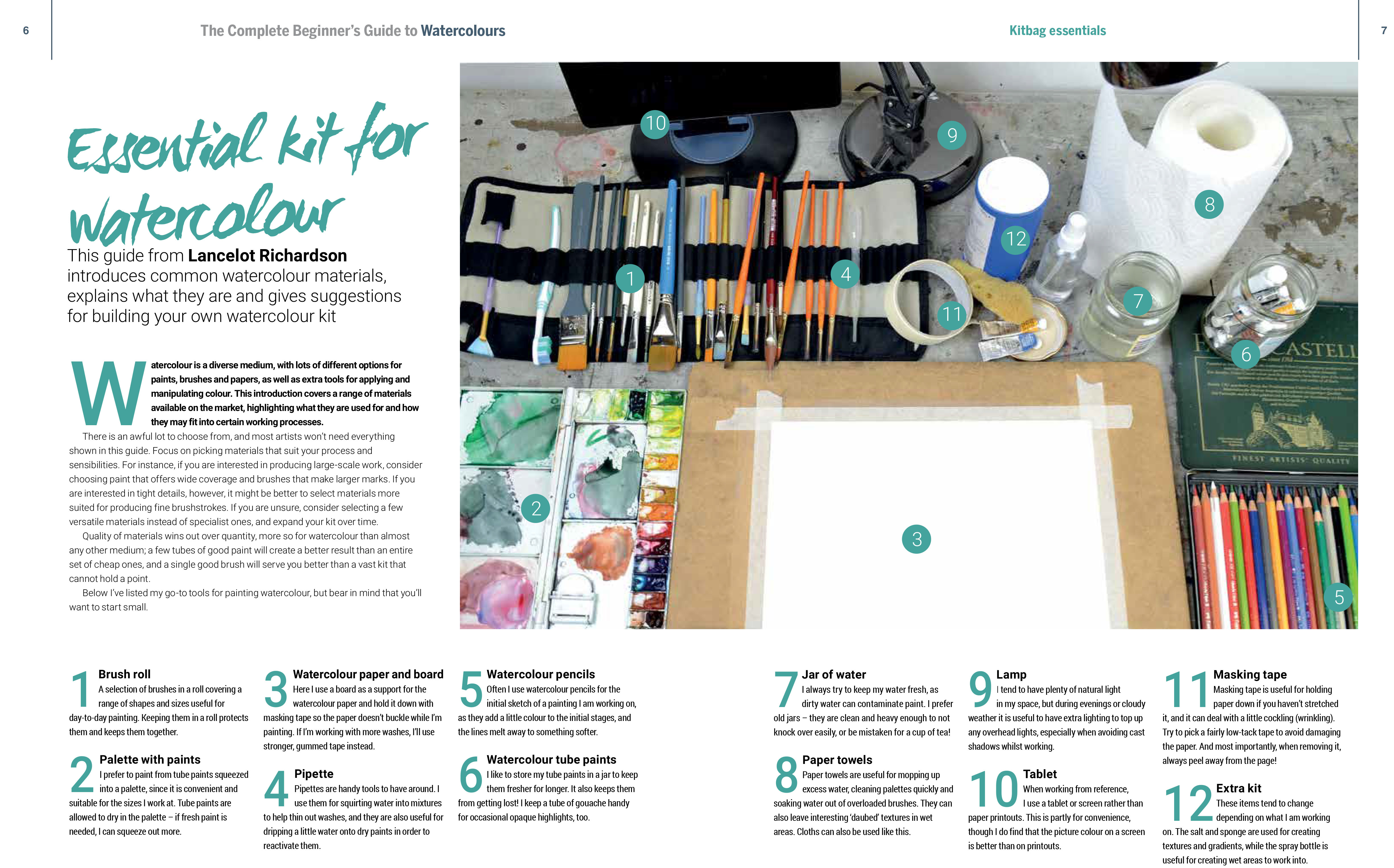 The Complete Beginner's Guide to Watercolours