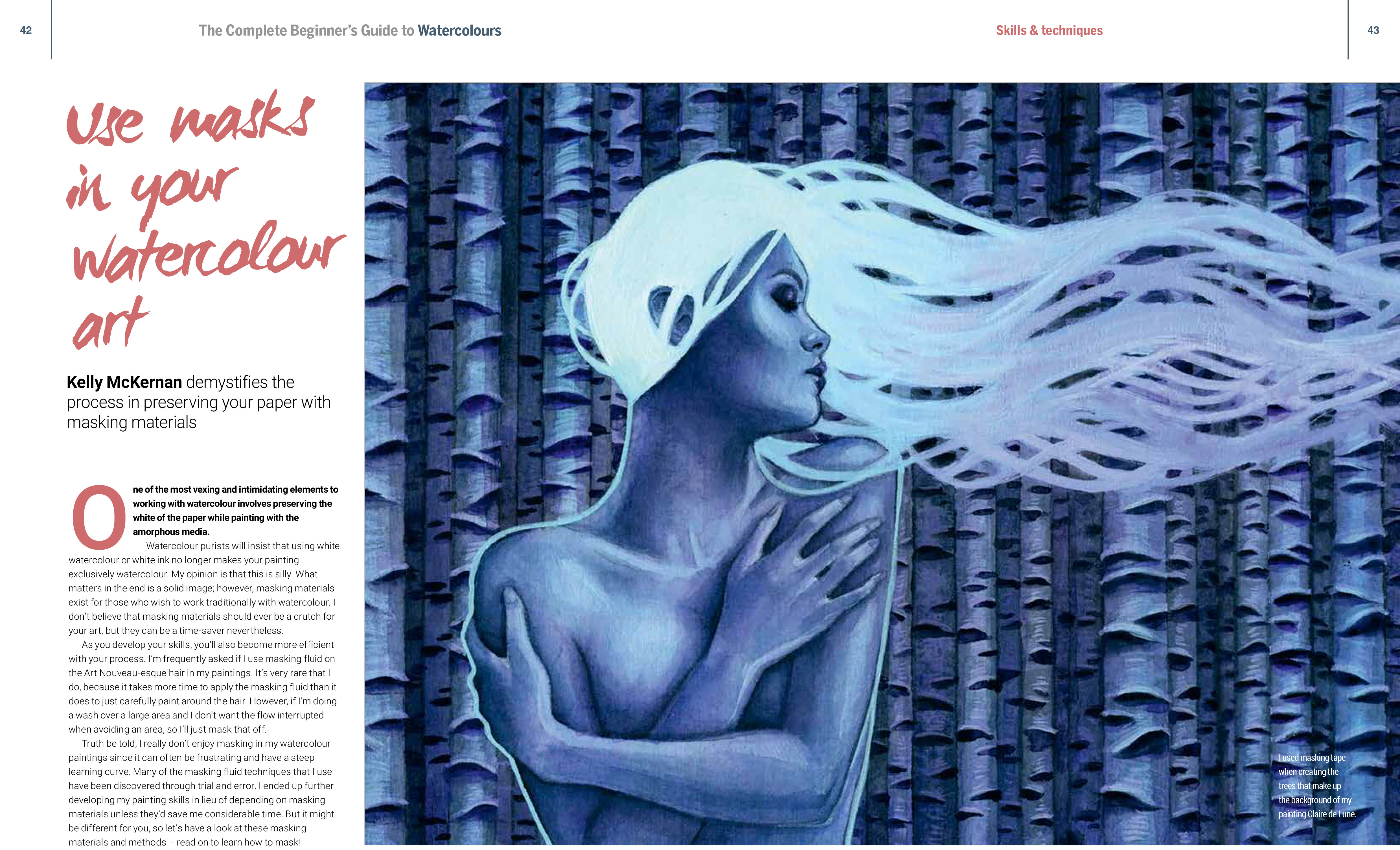 The Complete Beginner's Guide to Watercolours