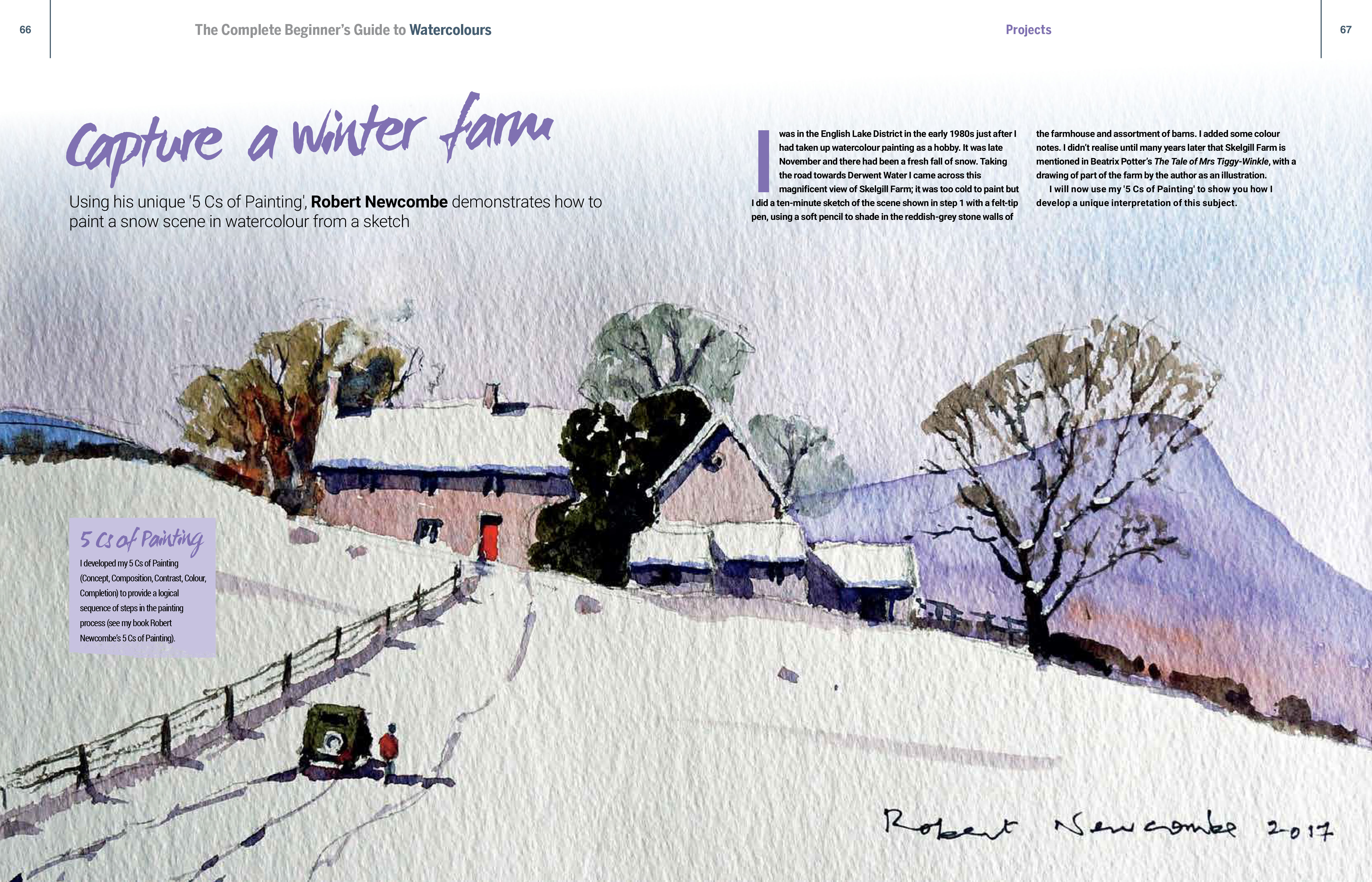 The Complete Beginner's Guide to Watercolours