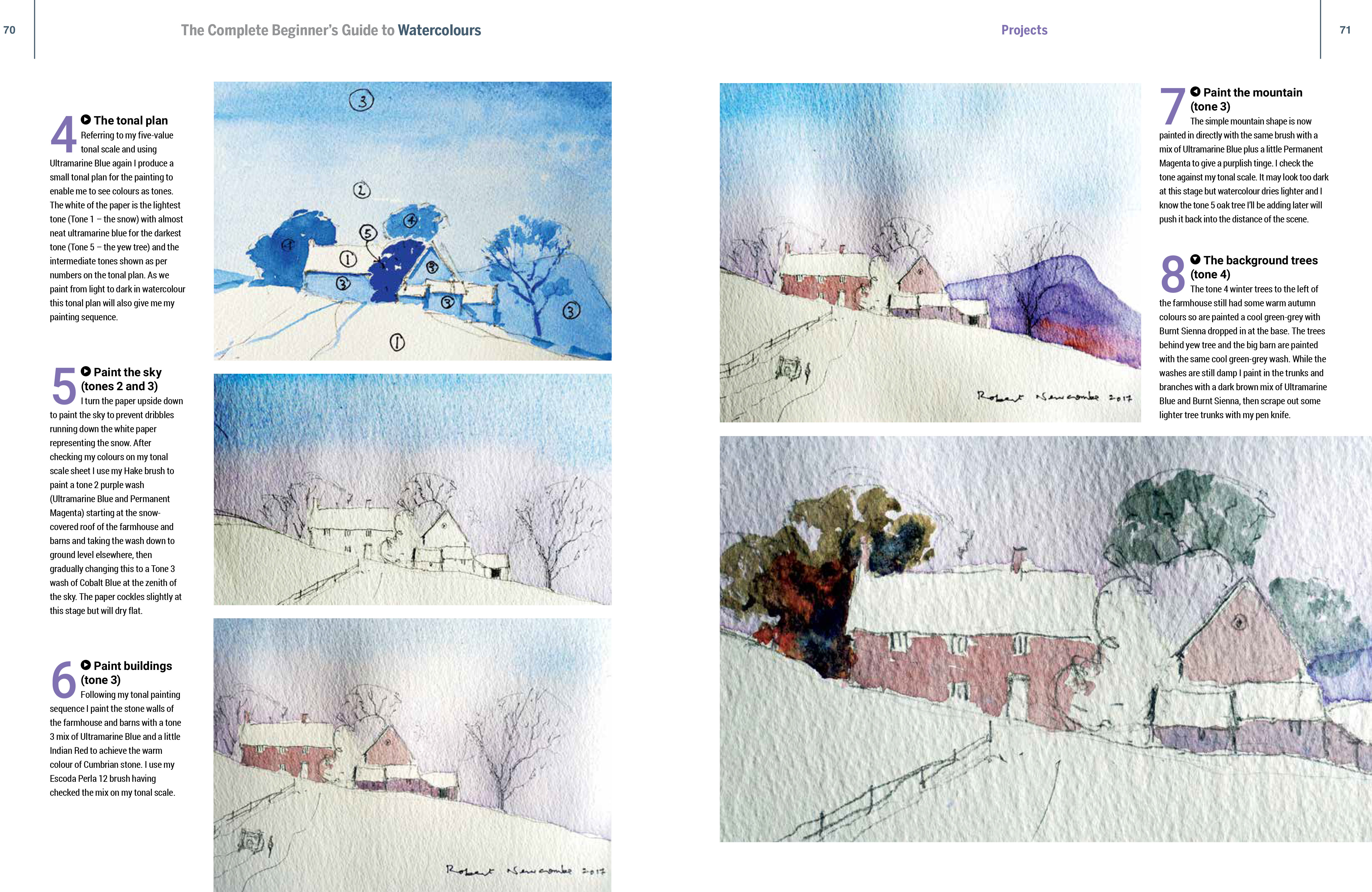 The Complete Beginner's Guide to Watercolours