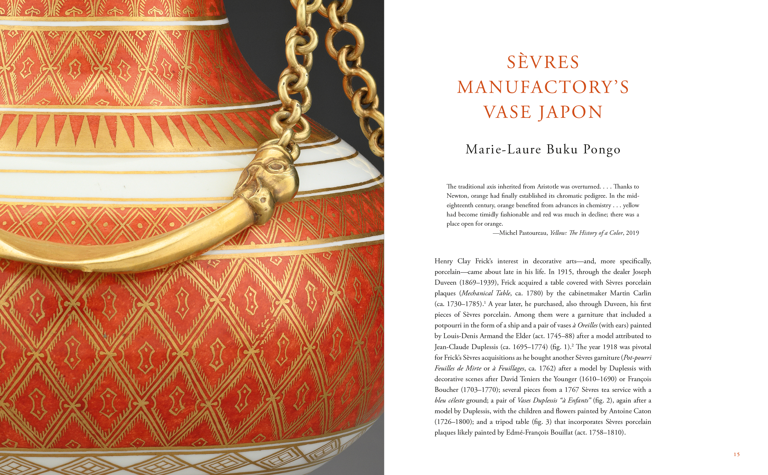 Sèvres Manufactory's Vase Japon