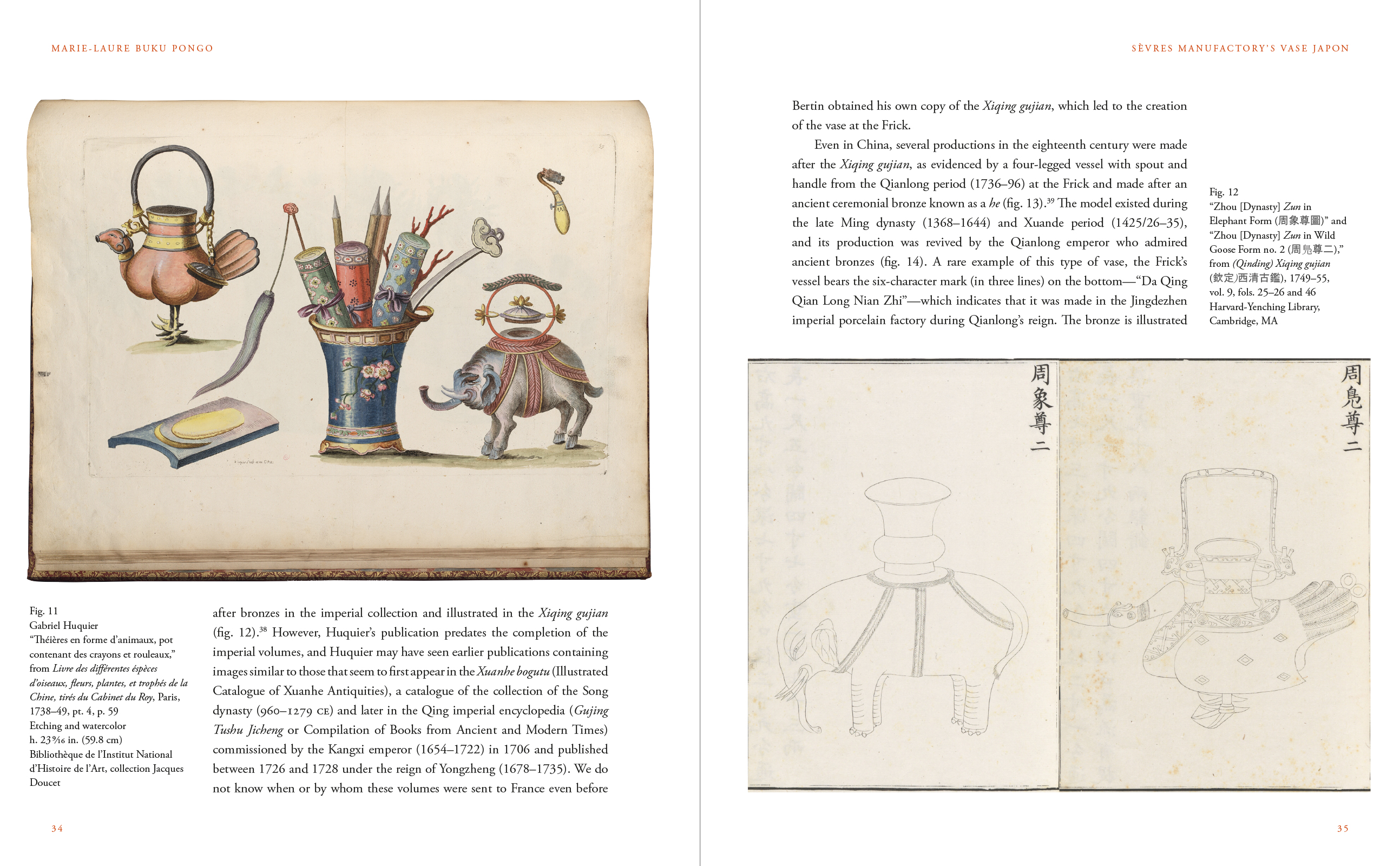 Sèvres Manufactory's Vase Japon