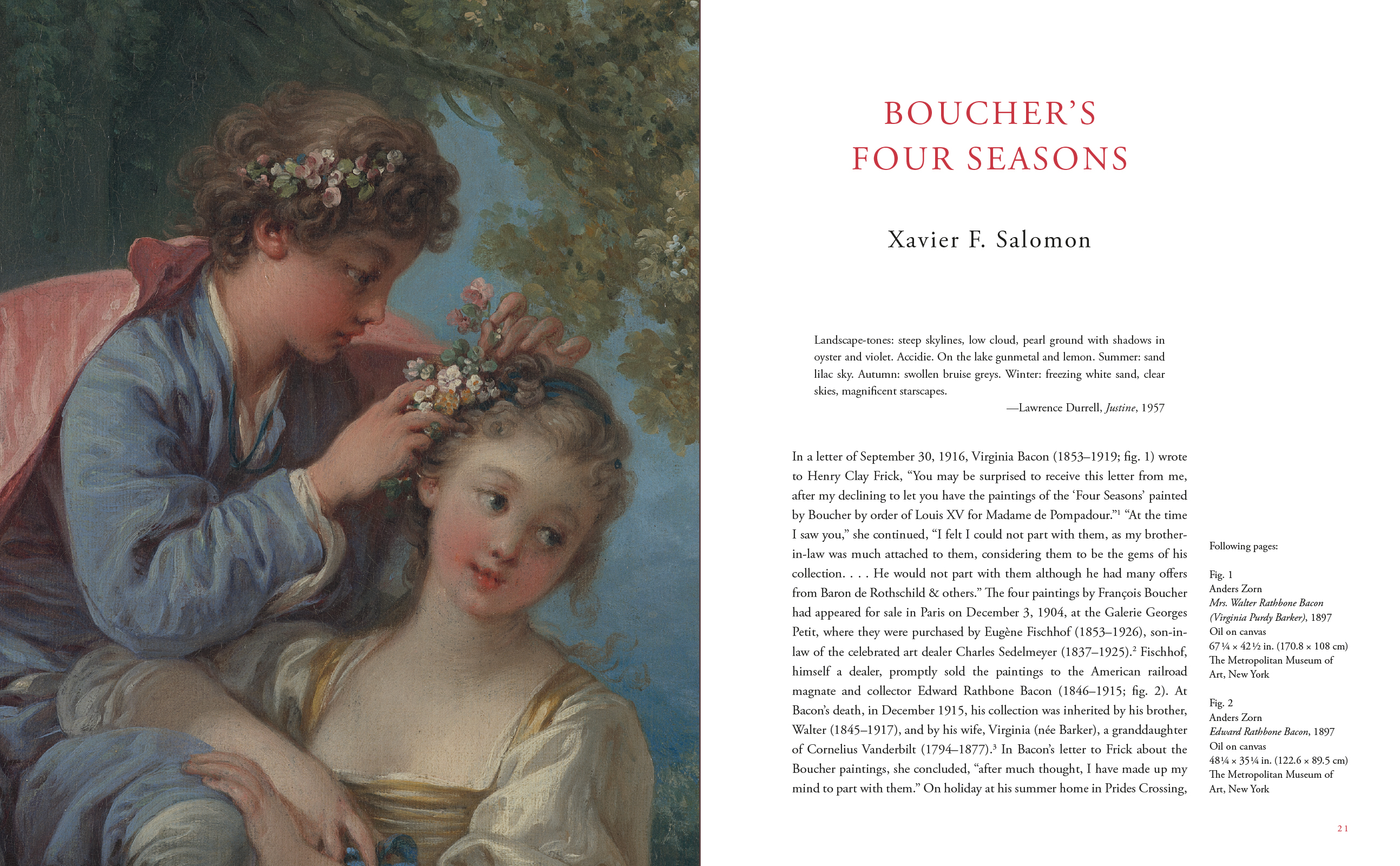 Boucher's Four Seasons