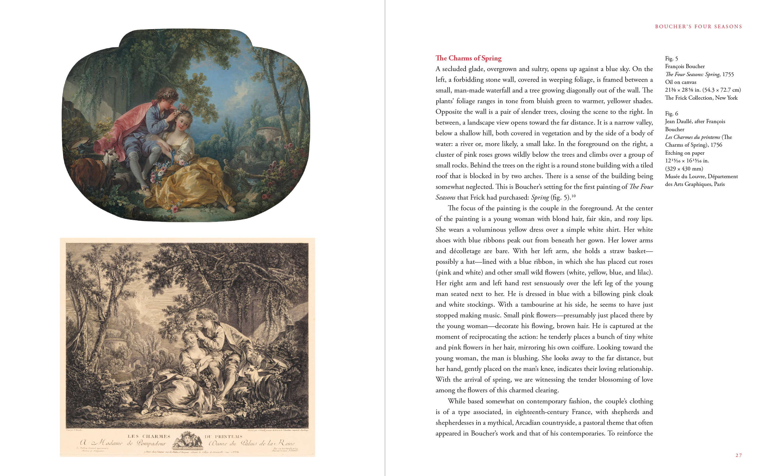 Boucher's Four Seasons