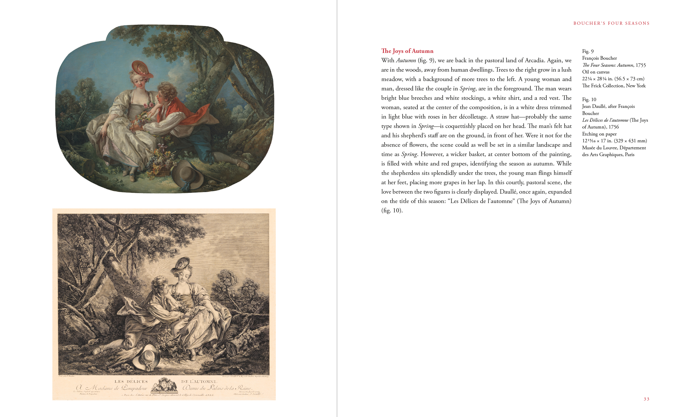 Boucher's Four Seasons