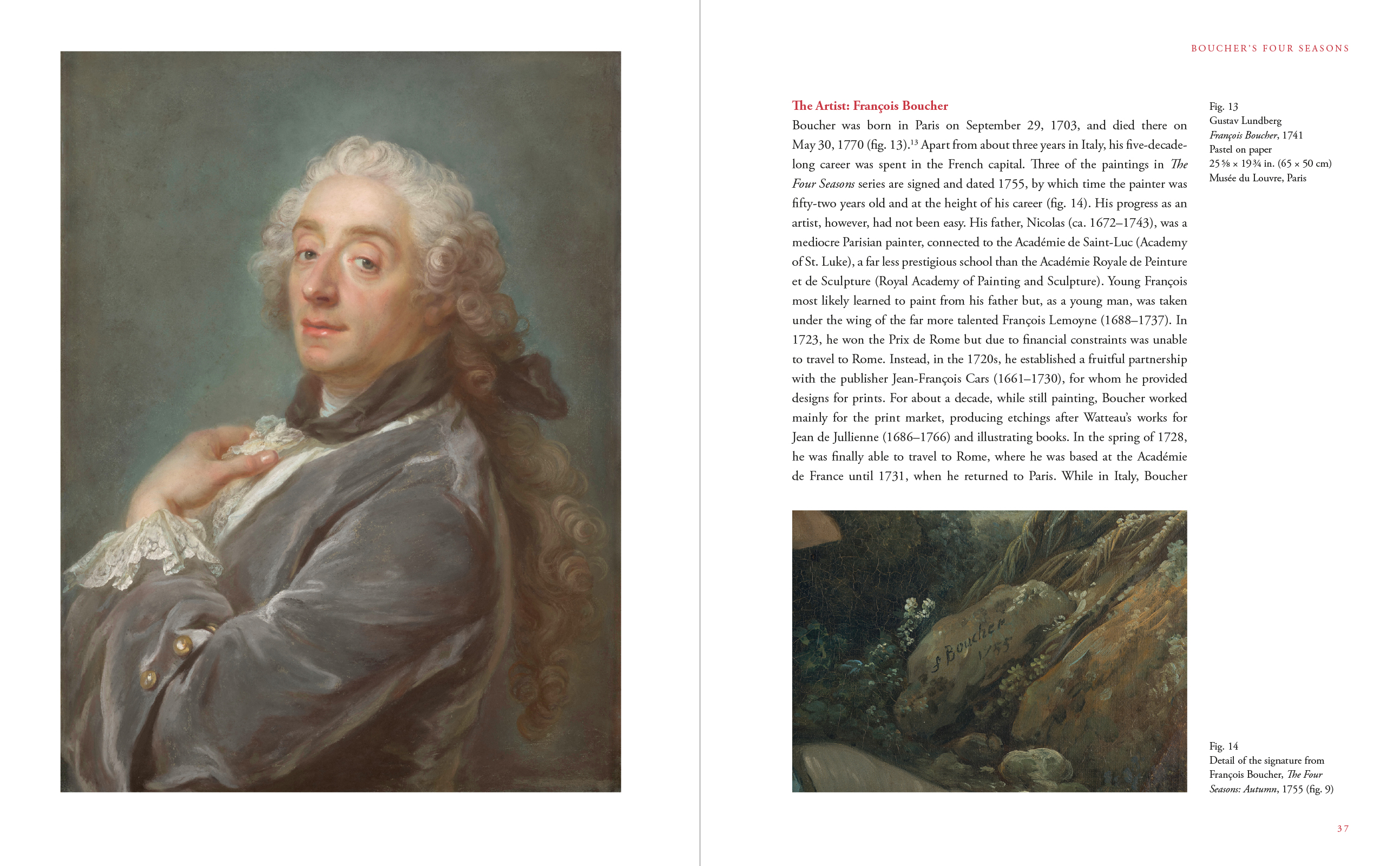 Boucher's Four Seasons