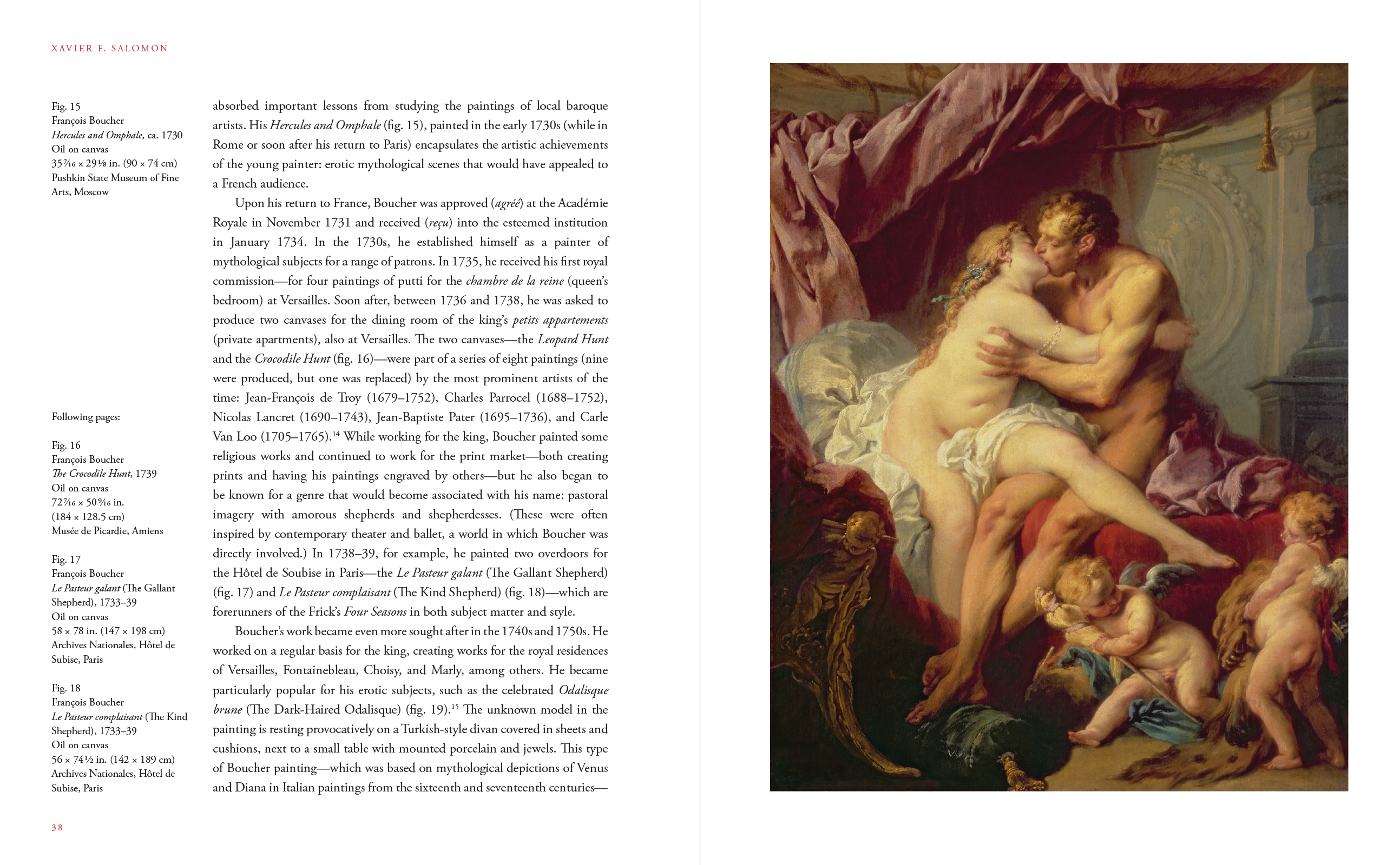 Boucher's Four Seasons