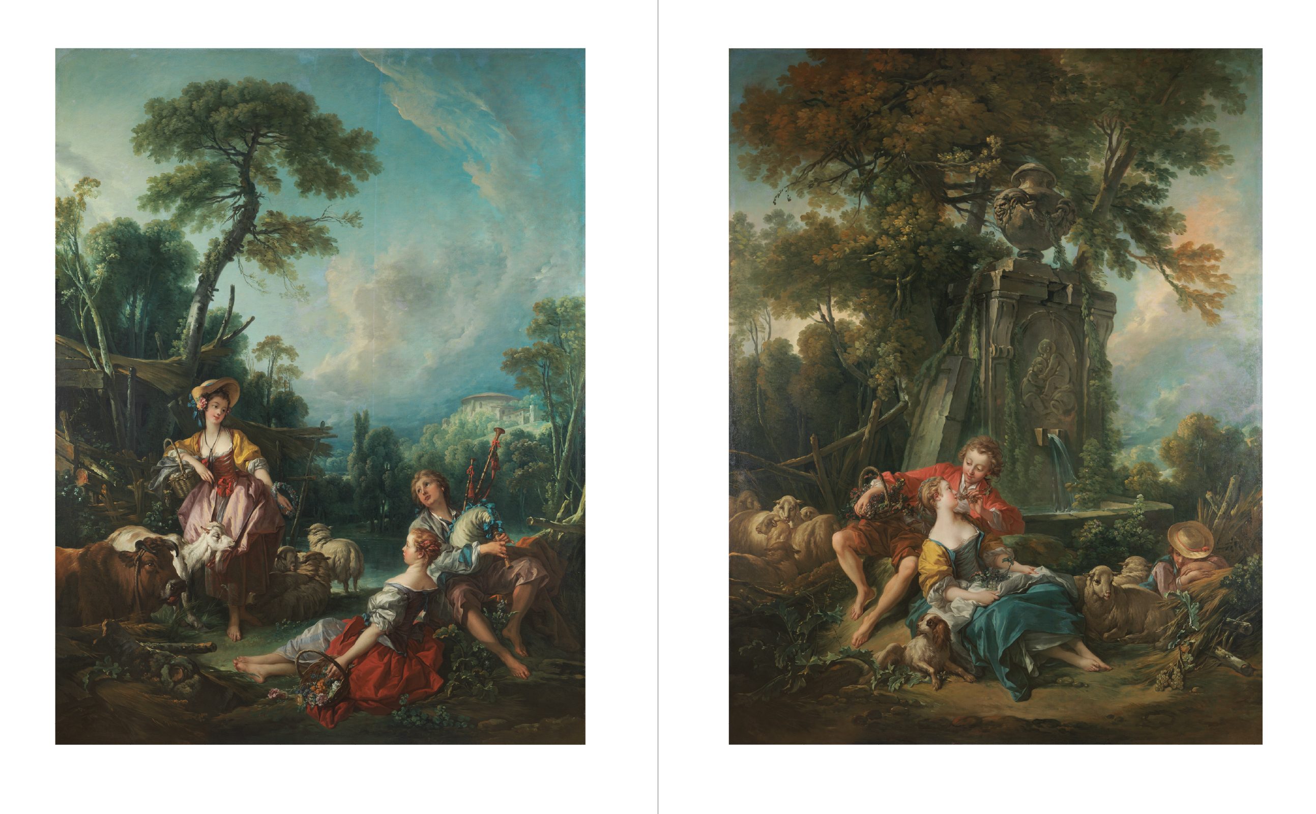 Boucher's Four Seasons