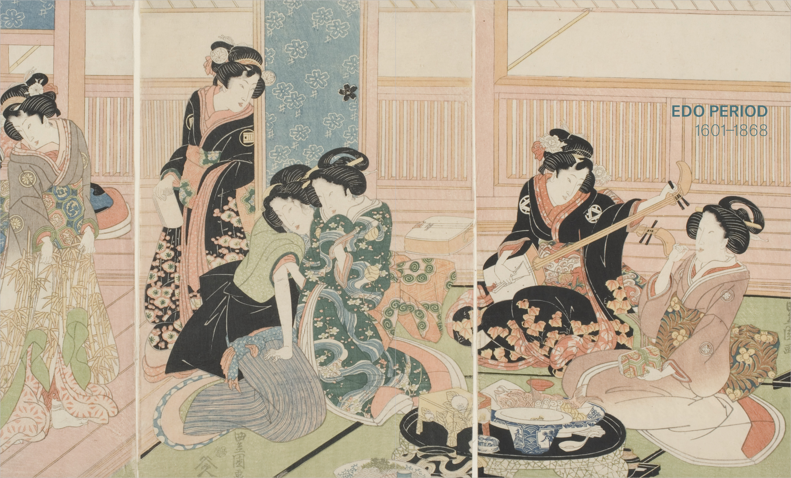 Japanese Woodblock Prints 1680 - 1980