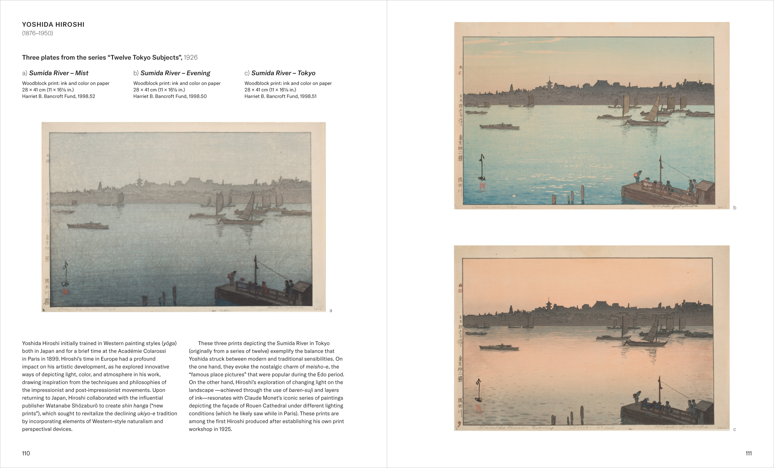 Japanese Woodblock Prints 1680 - 1980