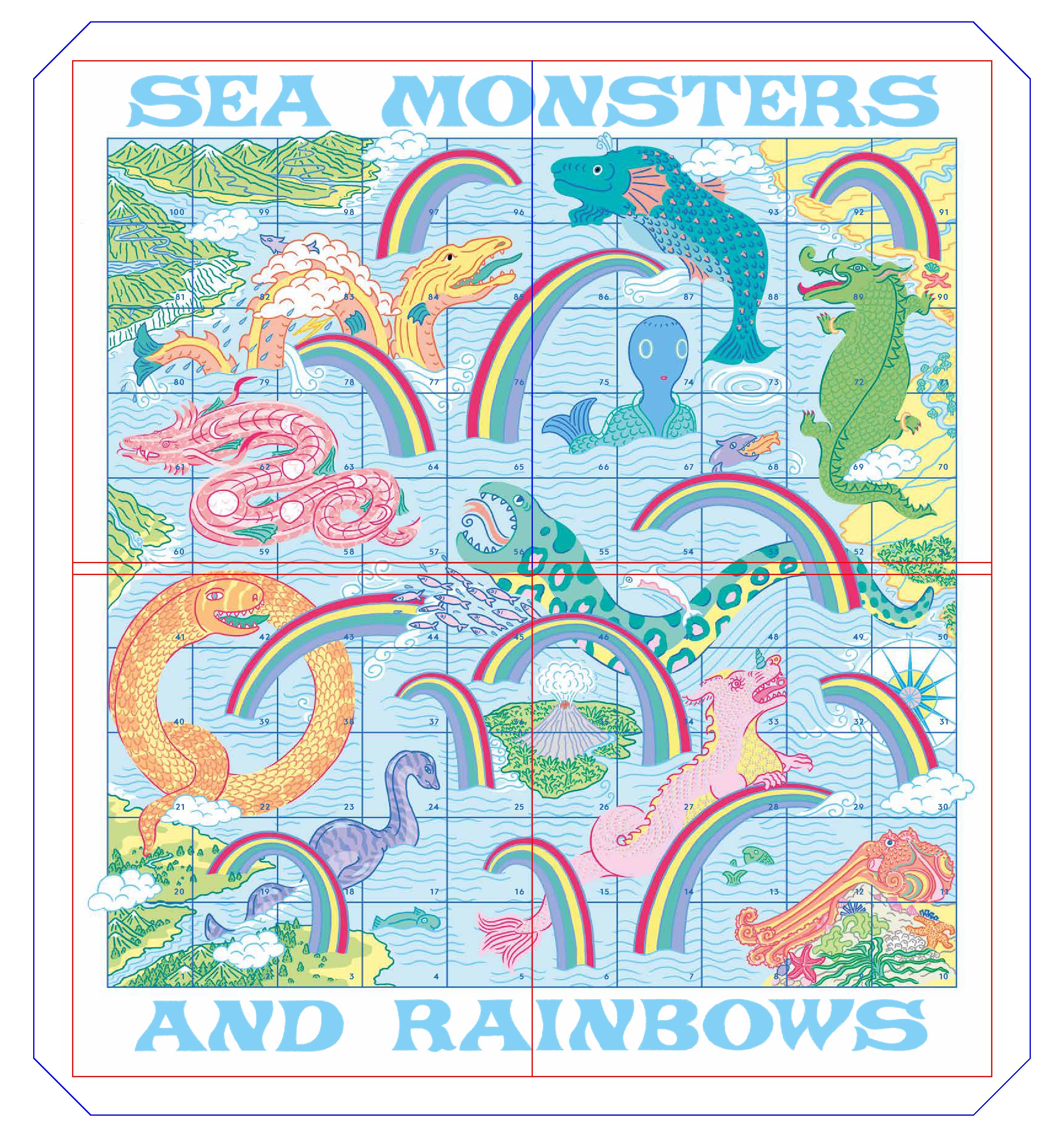 Sea Monsters & Rainbows