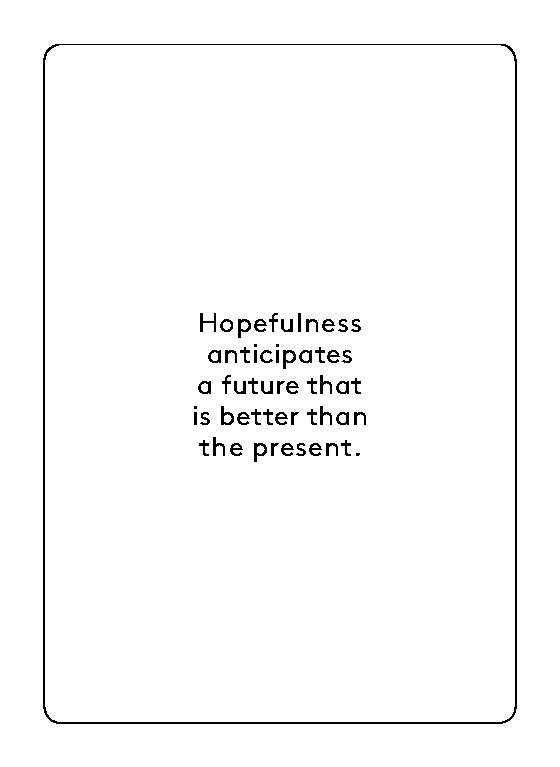 The Puzzle of Hopefulness 150 Piece Puzzle