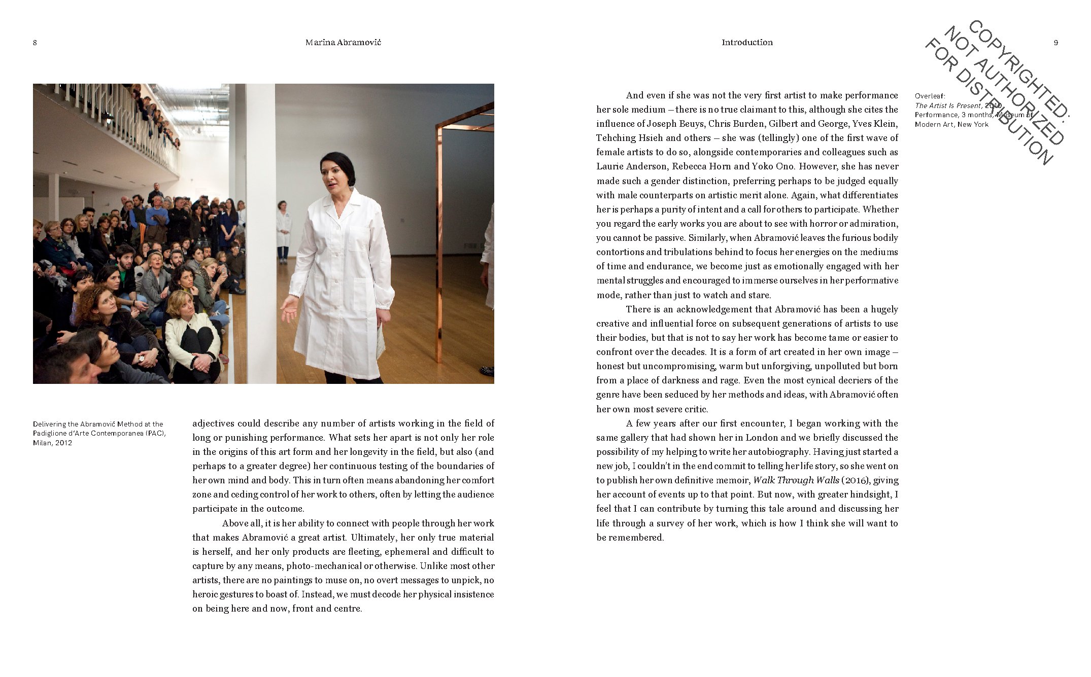 Marina Abramovic