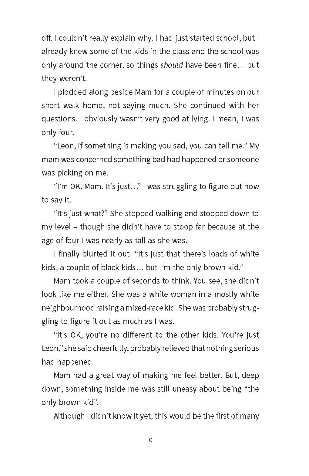 Mixed Up: An Irish Boy's Journey to Belonging